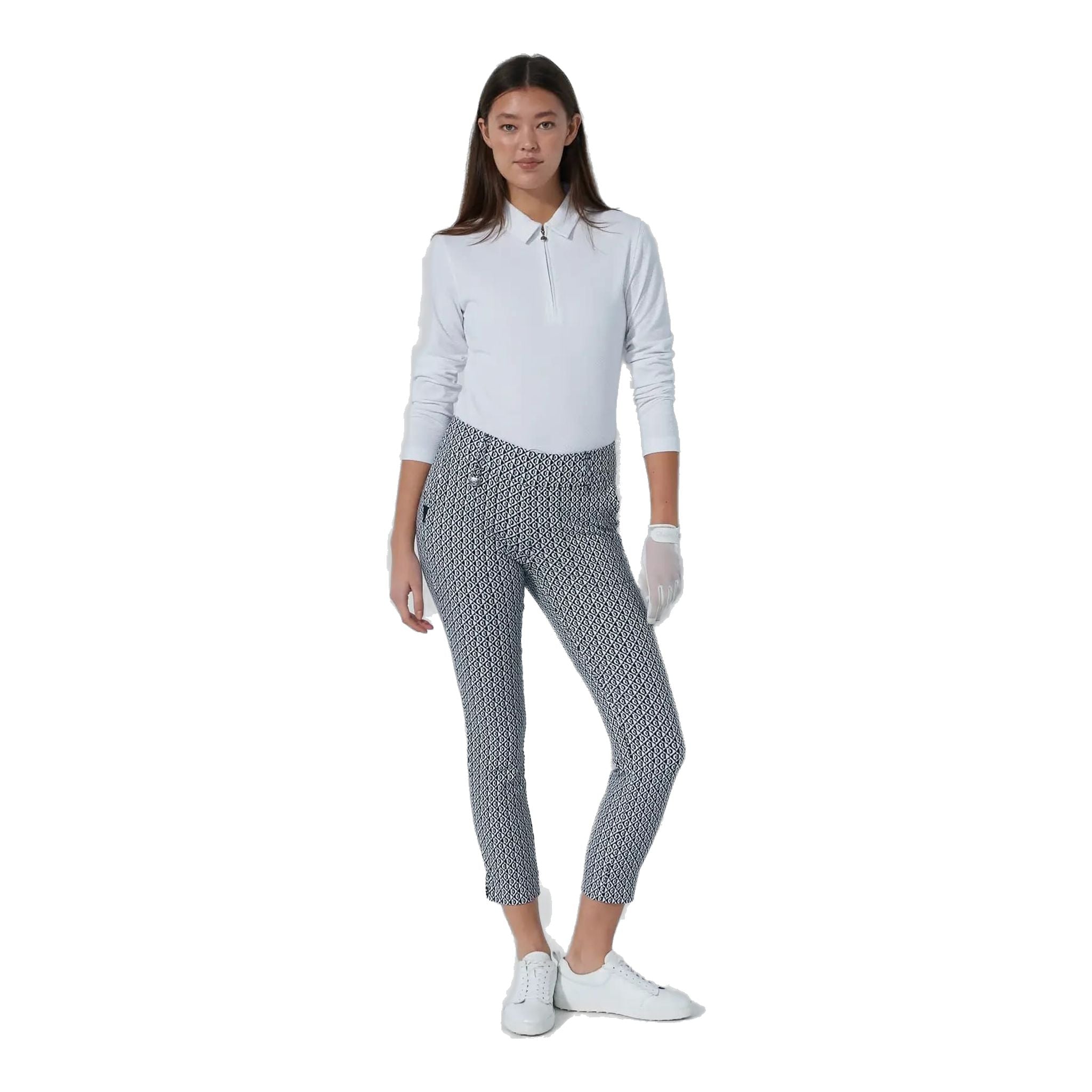 Pantaloni da donna Daily Sports Magic Motif High Water 94 cm
