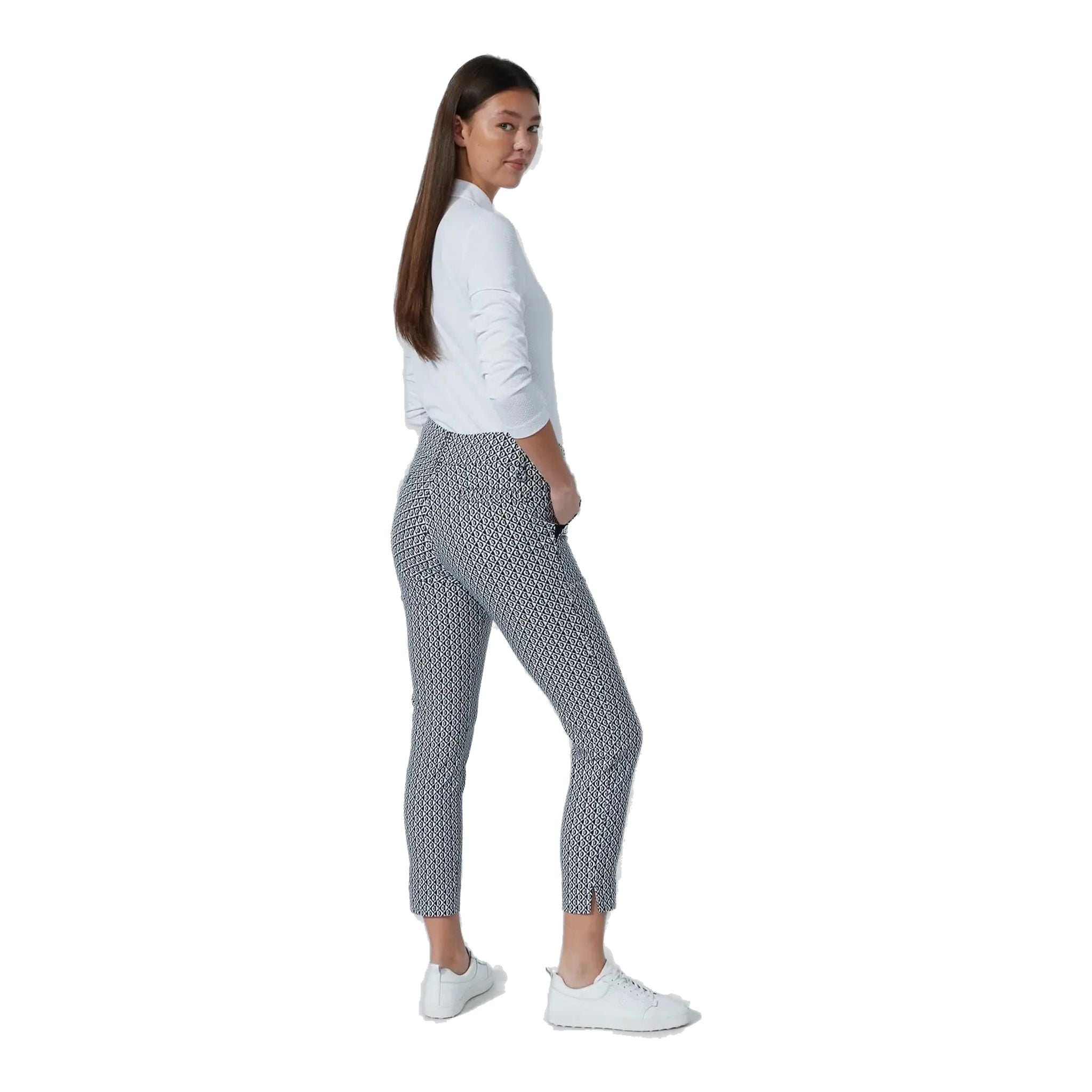 Pantaloni da donna Daily Sports Magic Motif High Water 94 cm