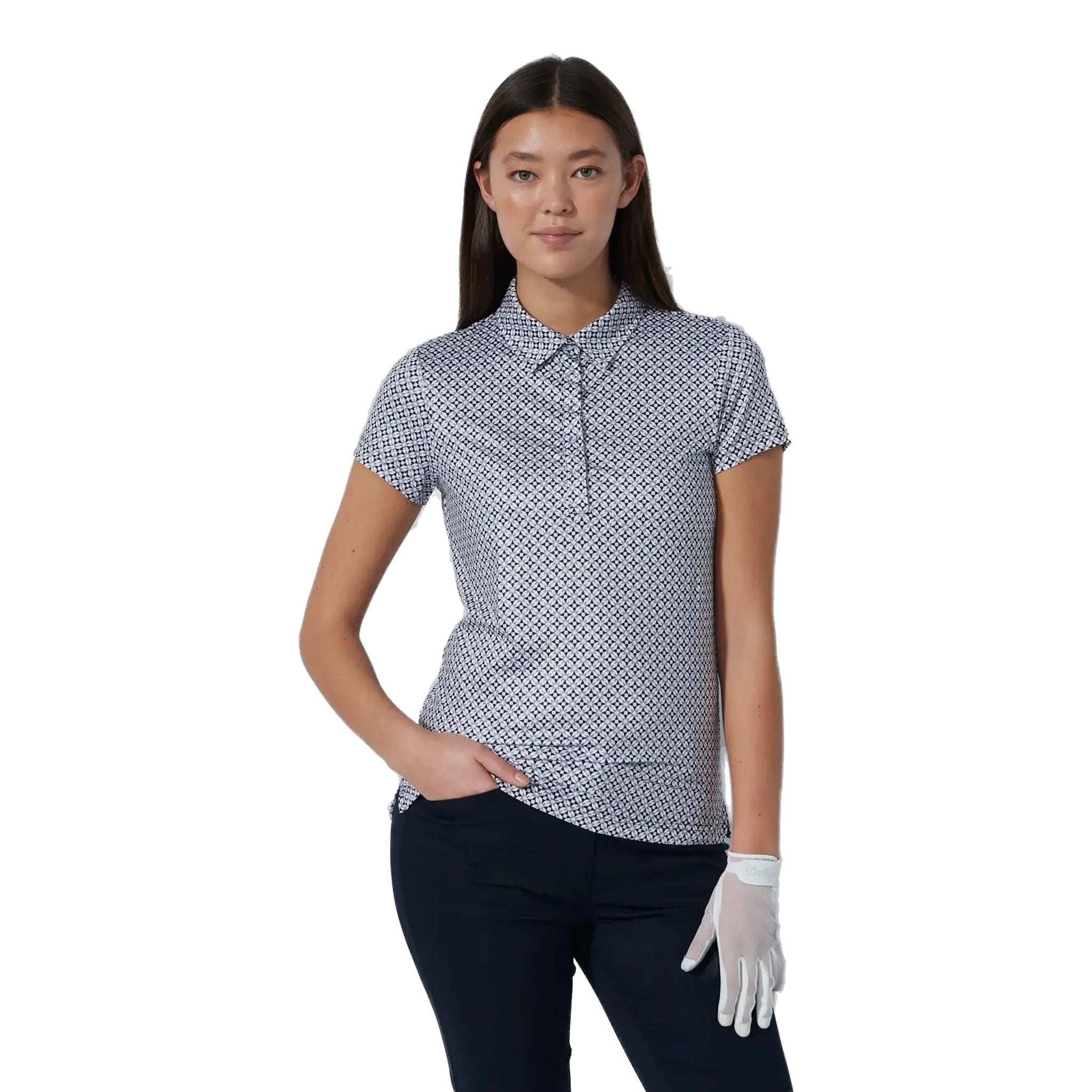 Polo da donna Daily Sports Sheermotion Cap S