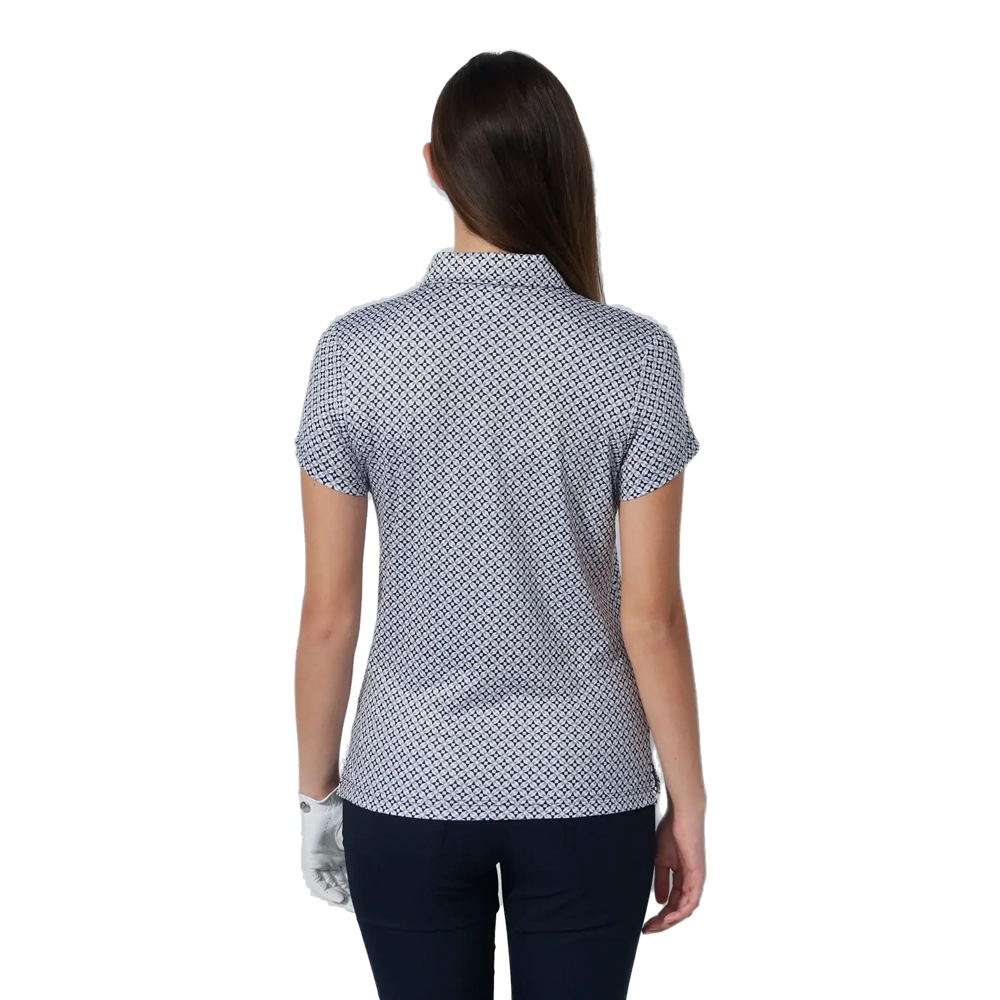 Polo da donna Daily Sports Sheermotion Cap S