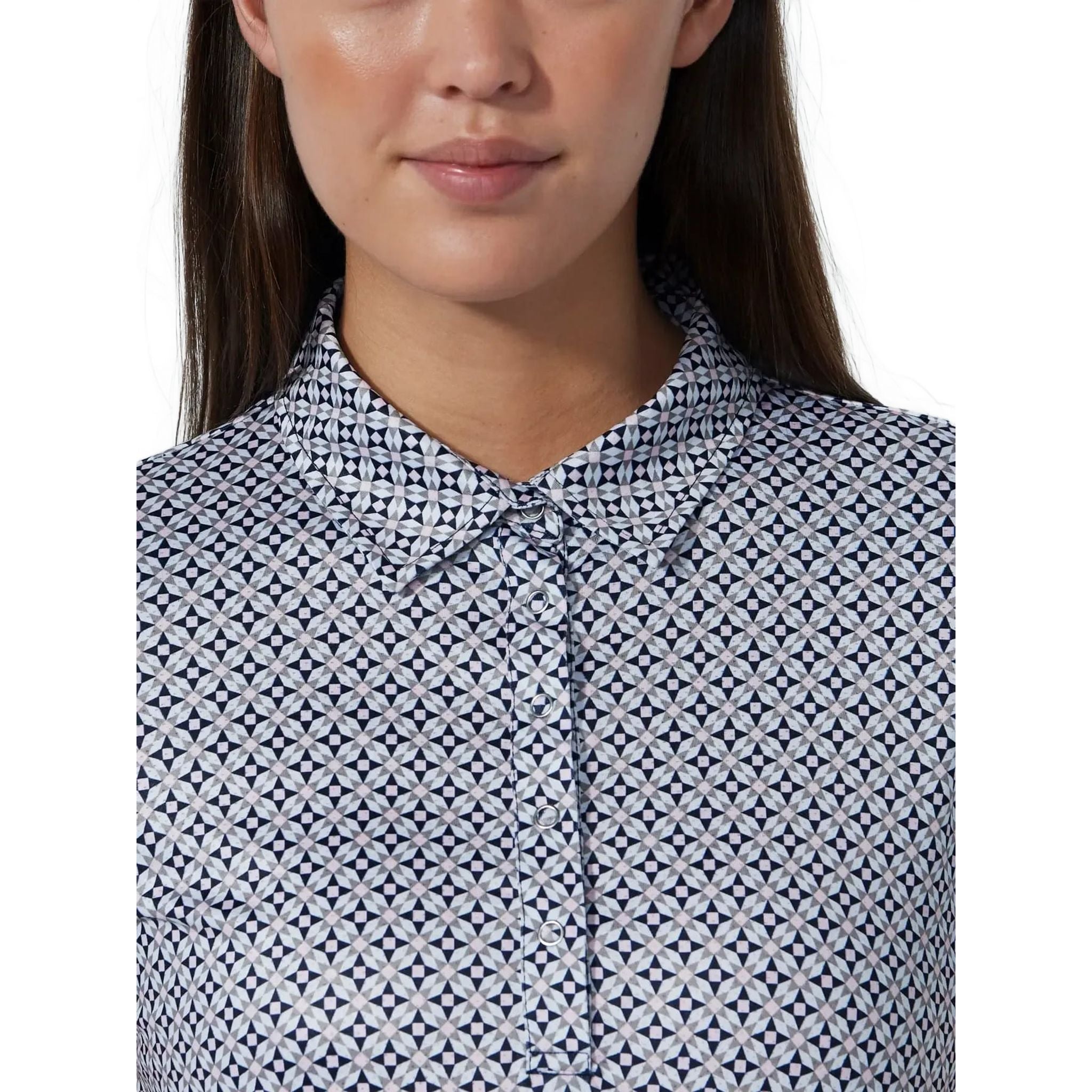 Polo da donna Daily Sports Sheermotion Cap S