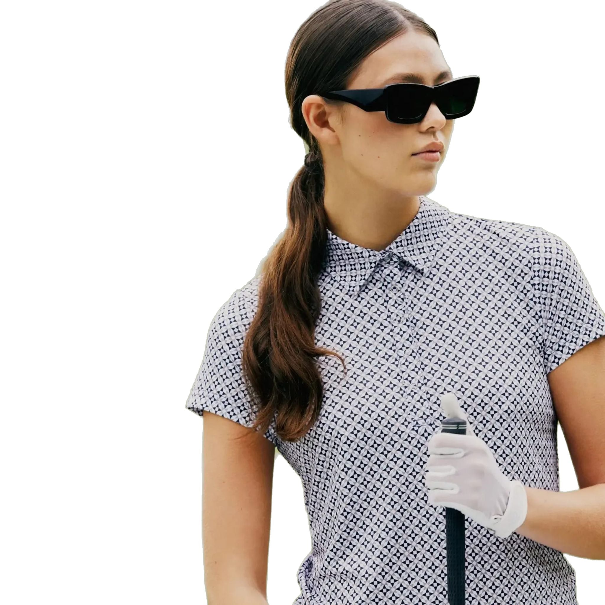 Polo da donna Daily Sports Sheermotion Cap S