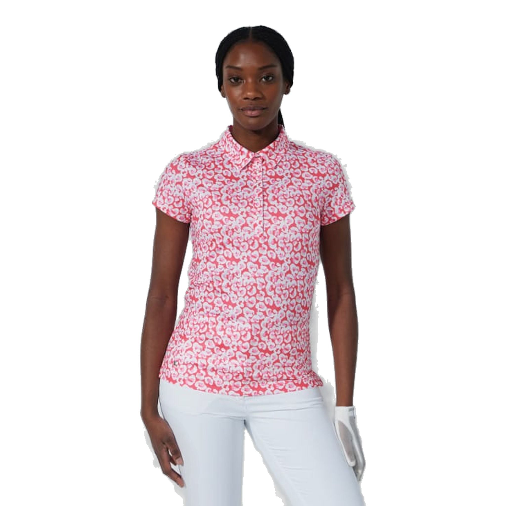 Polo da donna Daily Sports Sheermotion Cap S