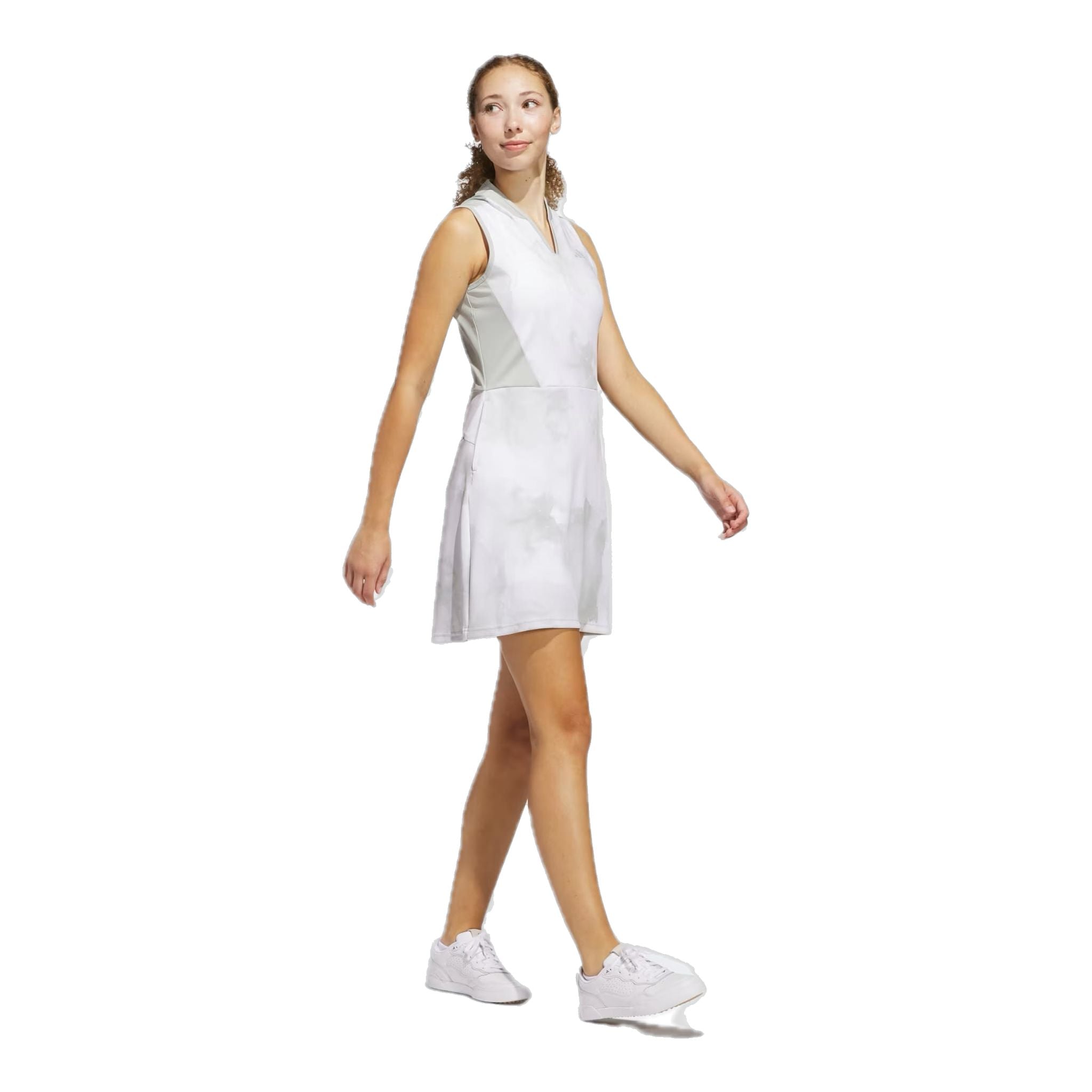 Abito stampato ibrido Adidas Ultimate365 Tour da donna