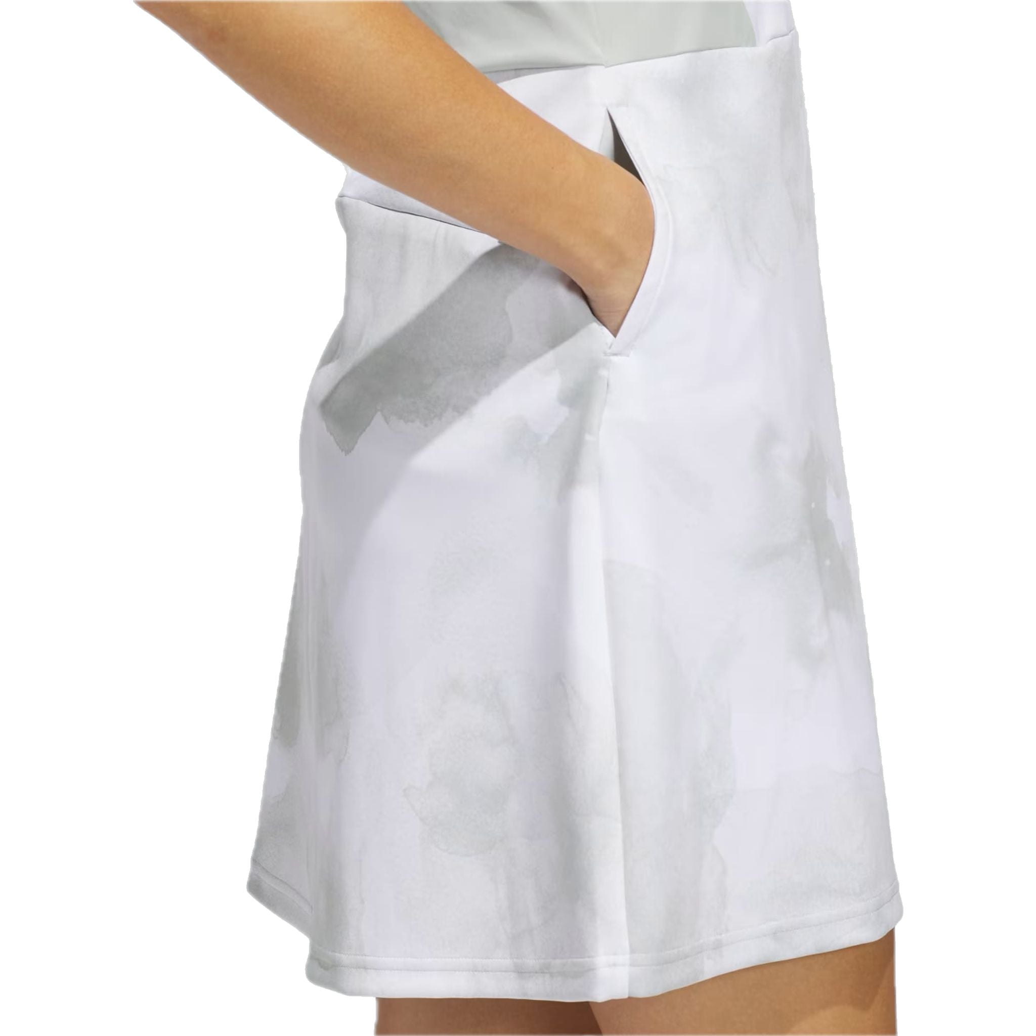 Abito stampato ibrido Adidas Ultimate365 Tour da donna