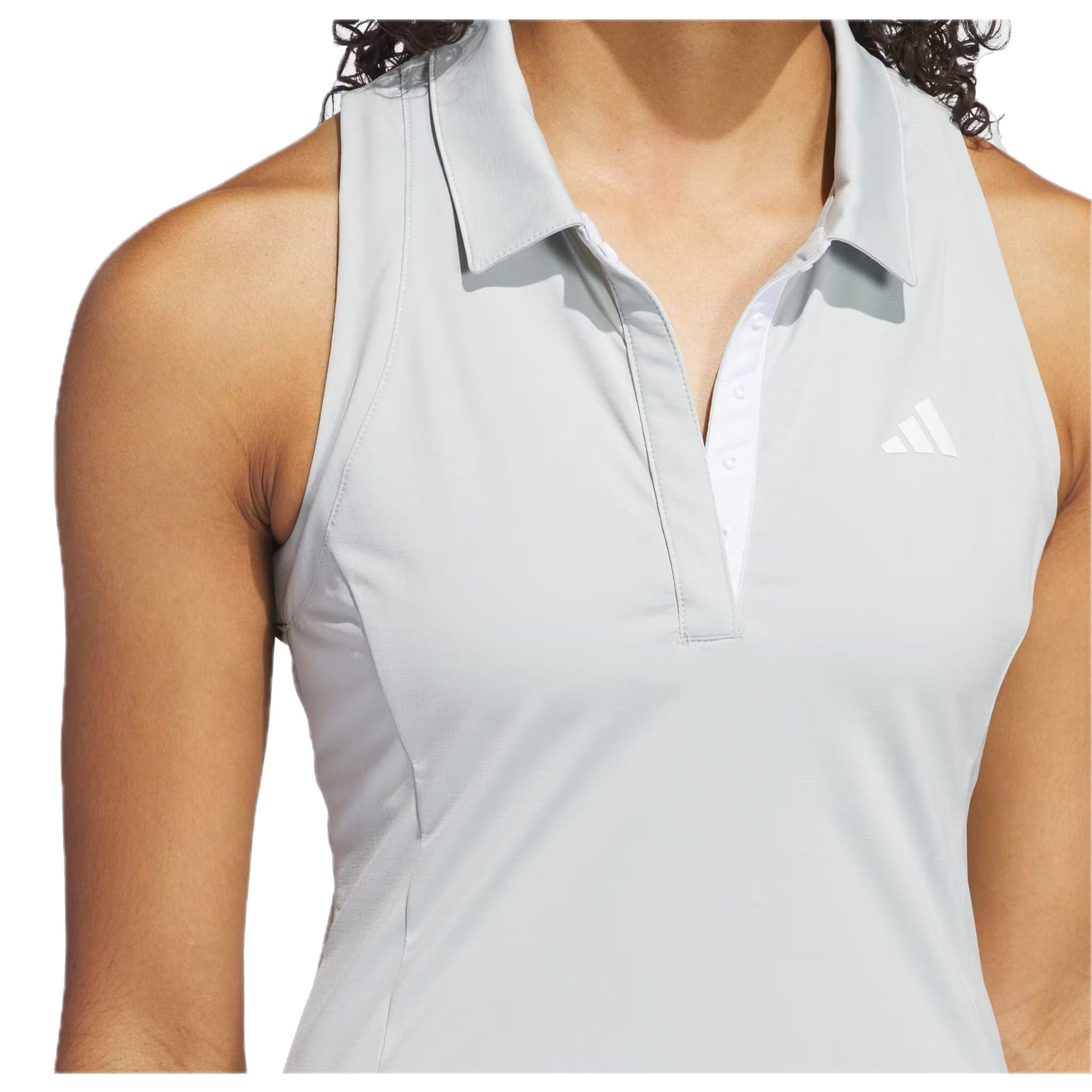 Abito plissettato Adidas Ultimate365 Tour da donna
