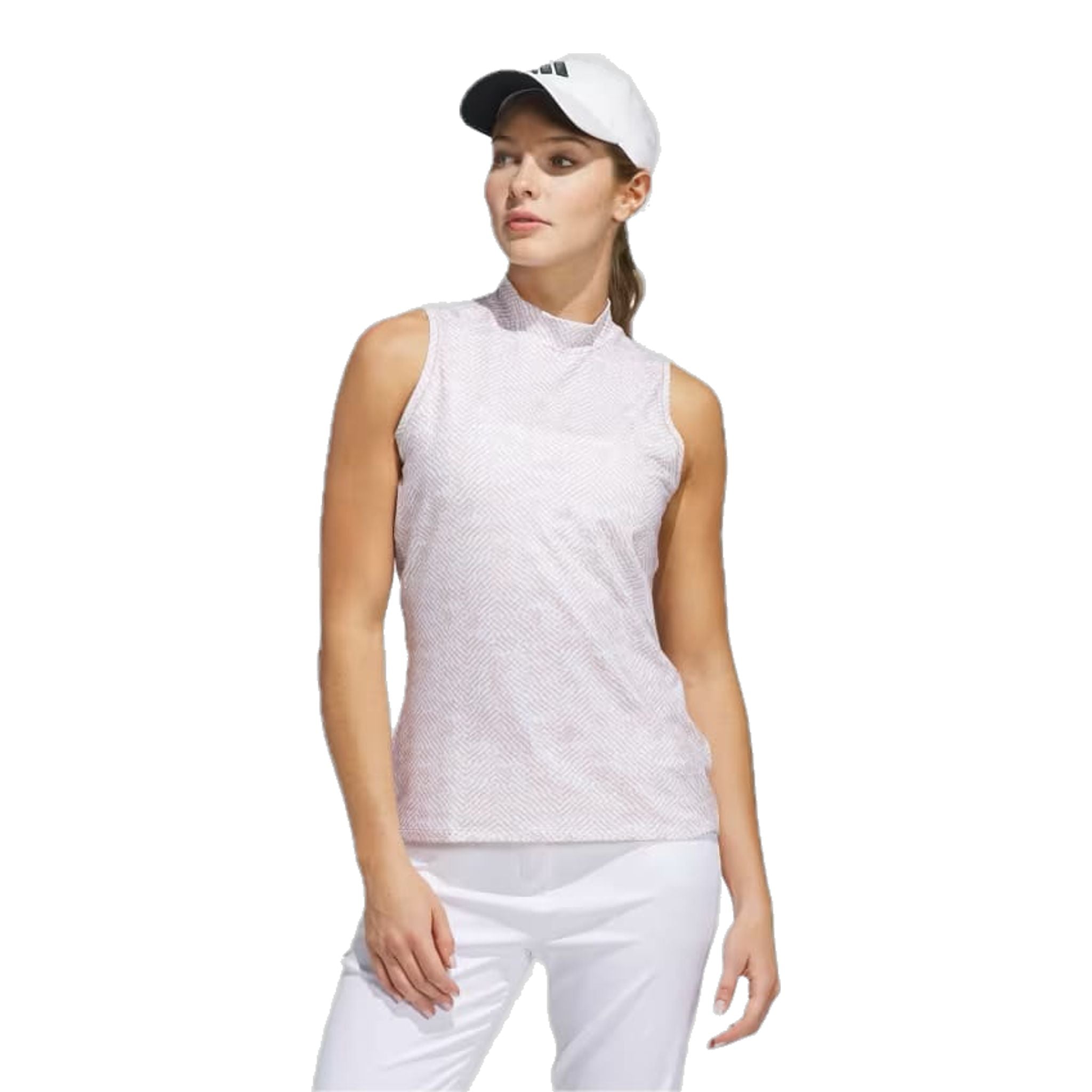 Polo Adidas Ultimate365 Mock da donna