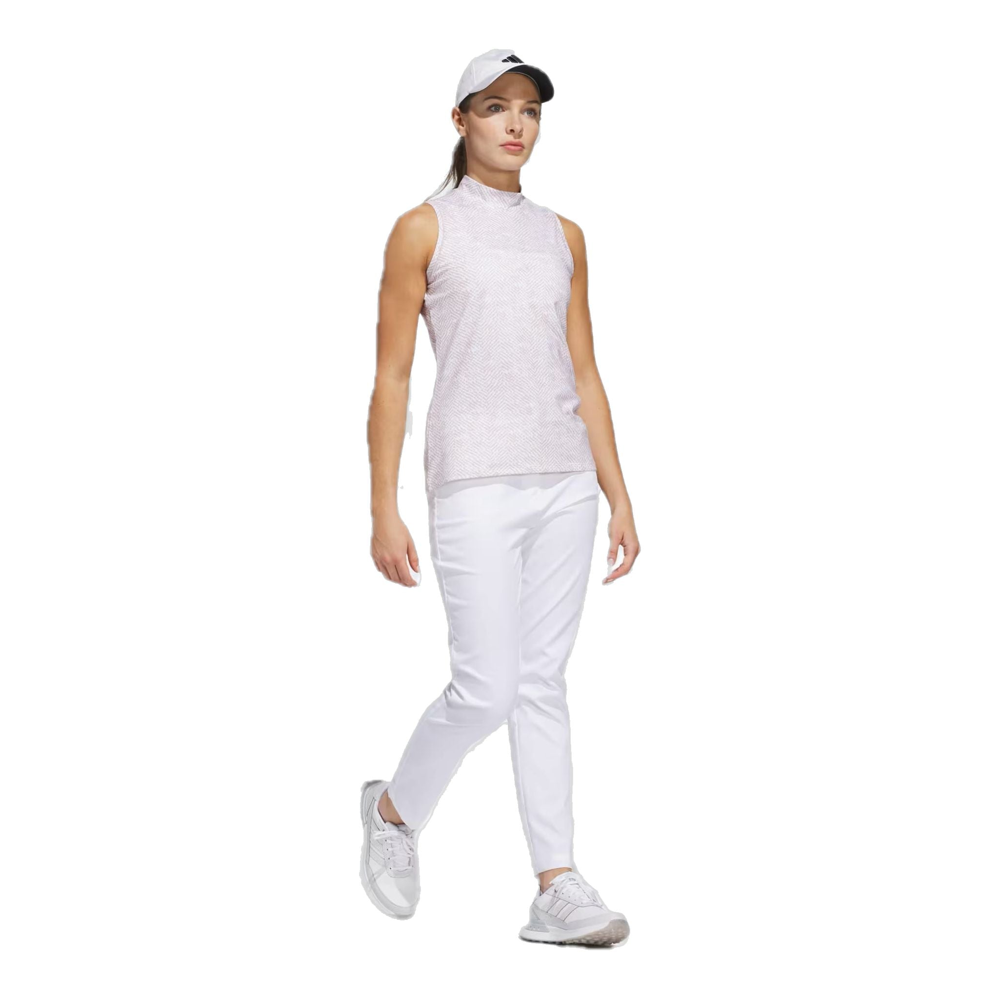 Polo Adidas Ultimate365 Mock da donna