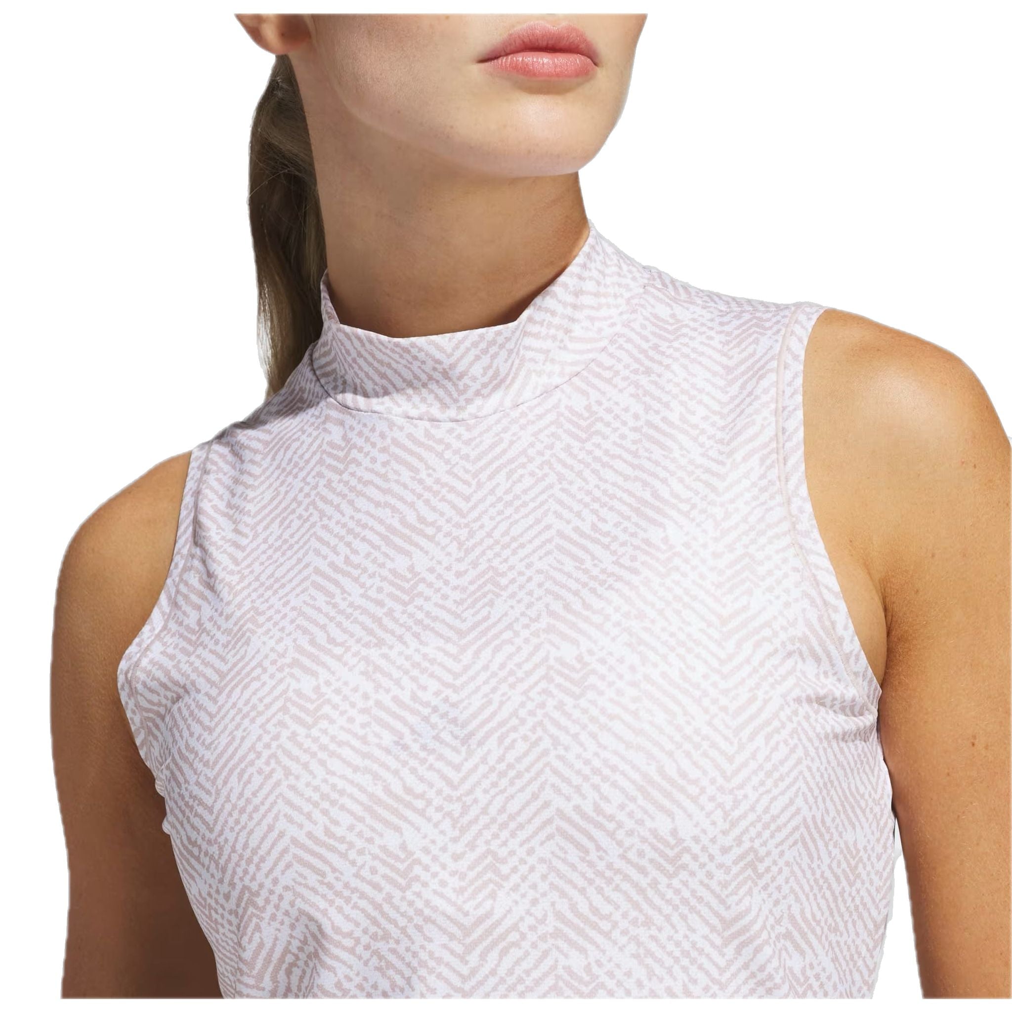 Polo Adidas Ultimate365 Mock da donna