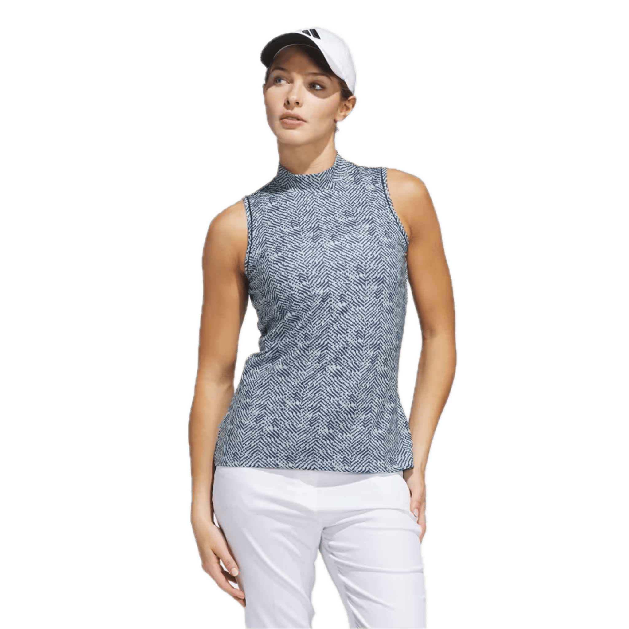 Adidas Ultimate365 Mock Polo Damen