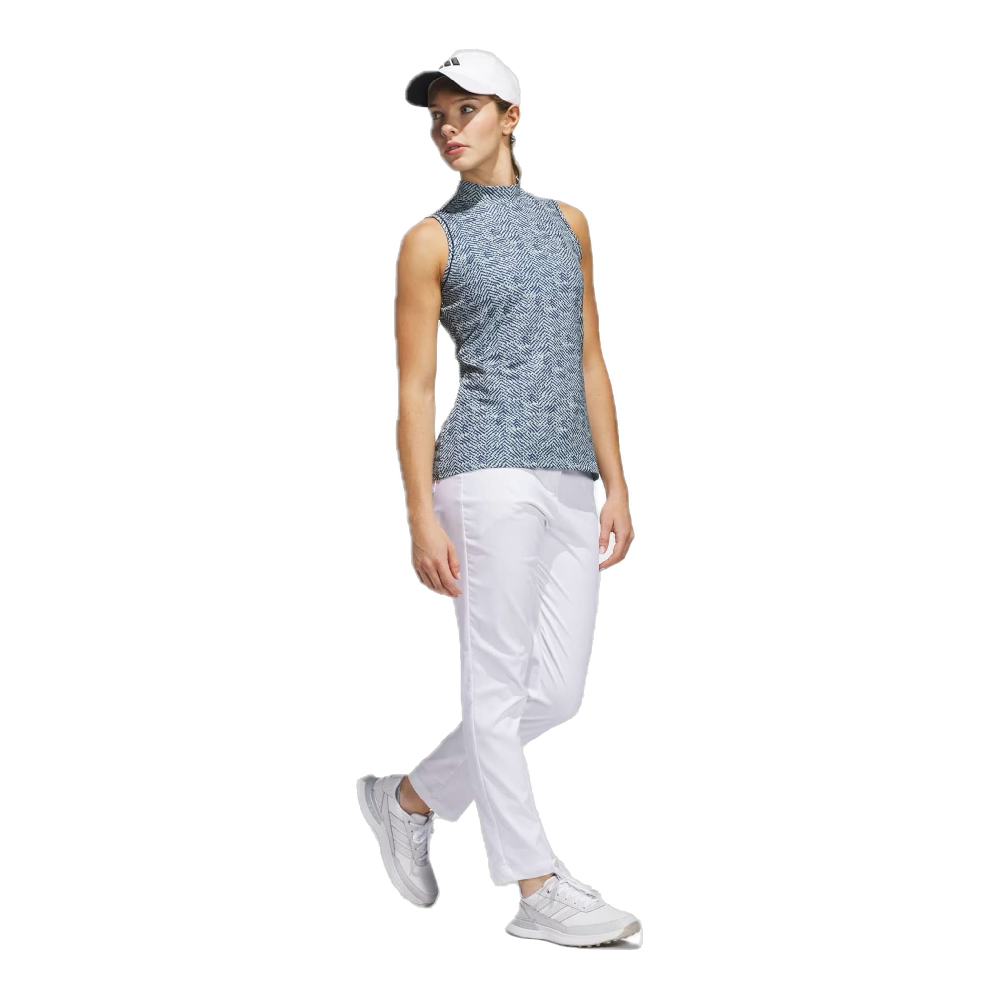 Polo Adidas Ultimate365 Mock da donna