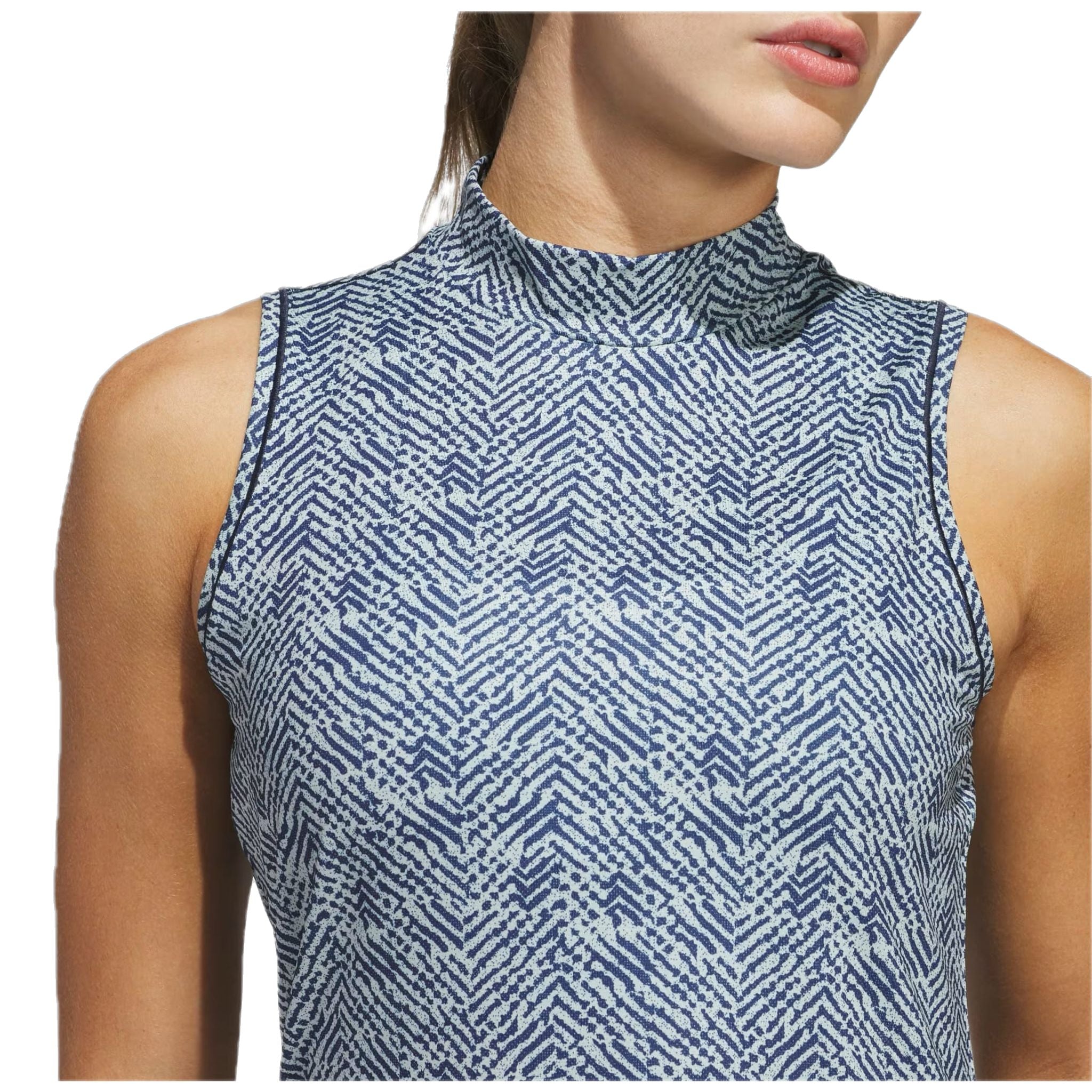 Polo Adidas Ultimate365 Mock da donna