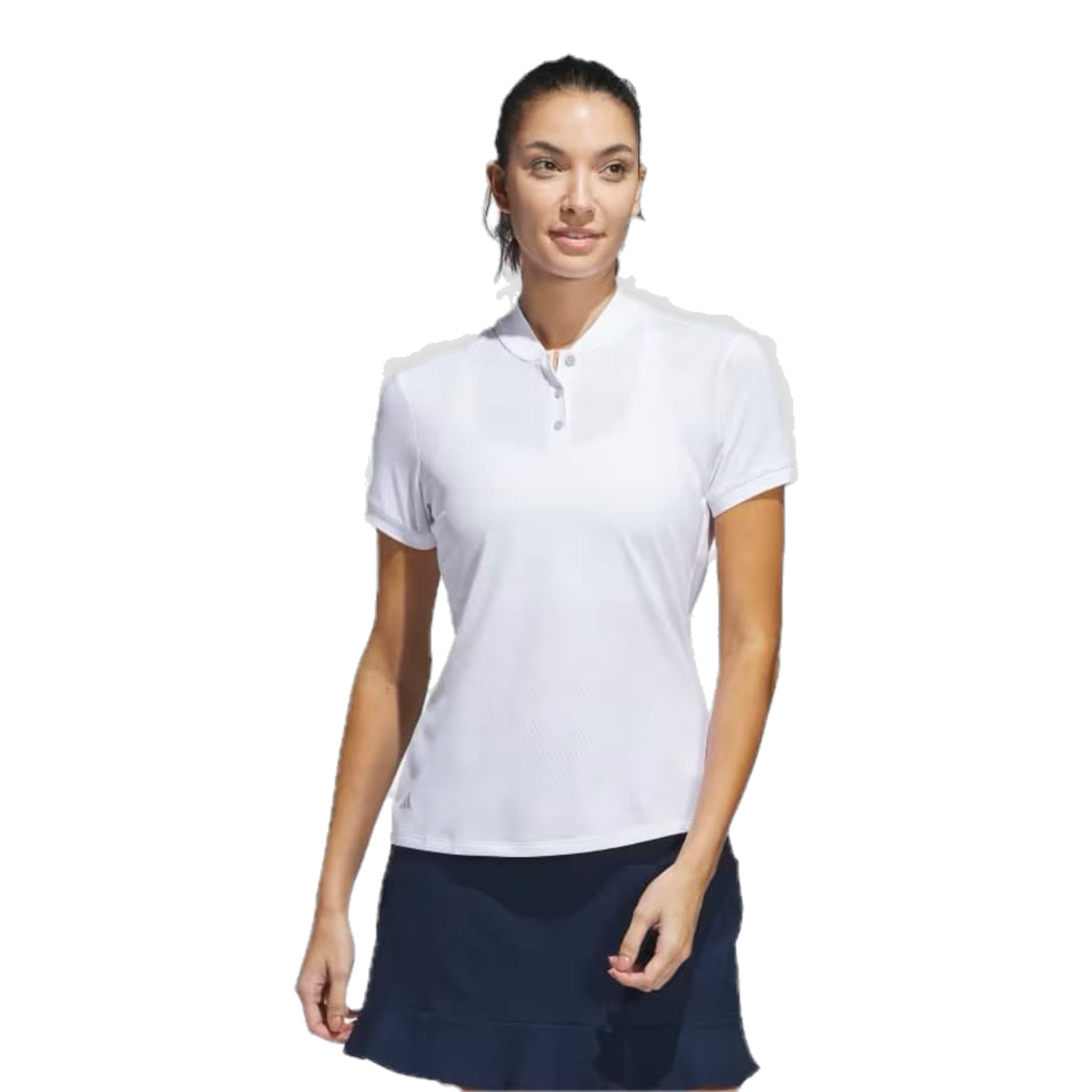 Polo Adidas Ultimate365 Diamond Jacquard da donna