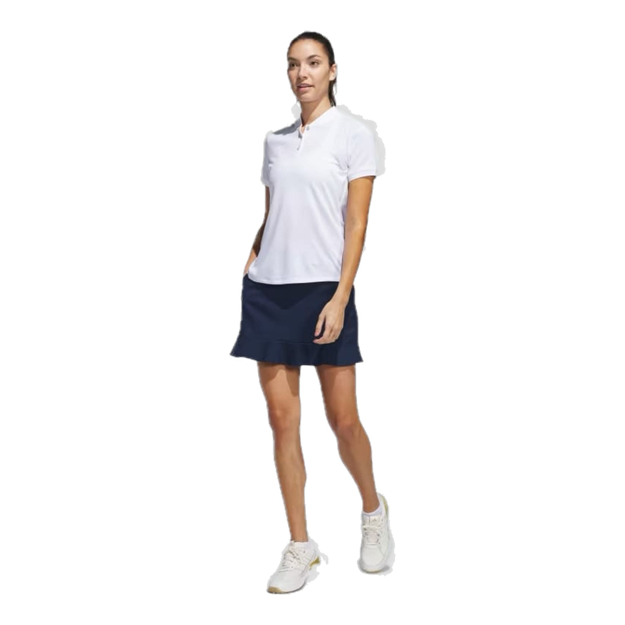 Polo Adidas Ultimate365 Diamond Jacquard da donna