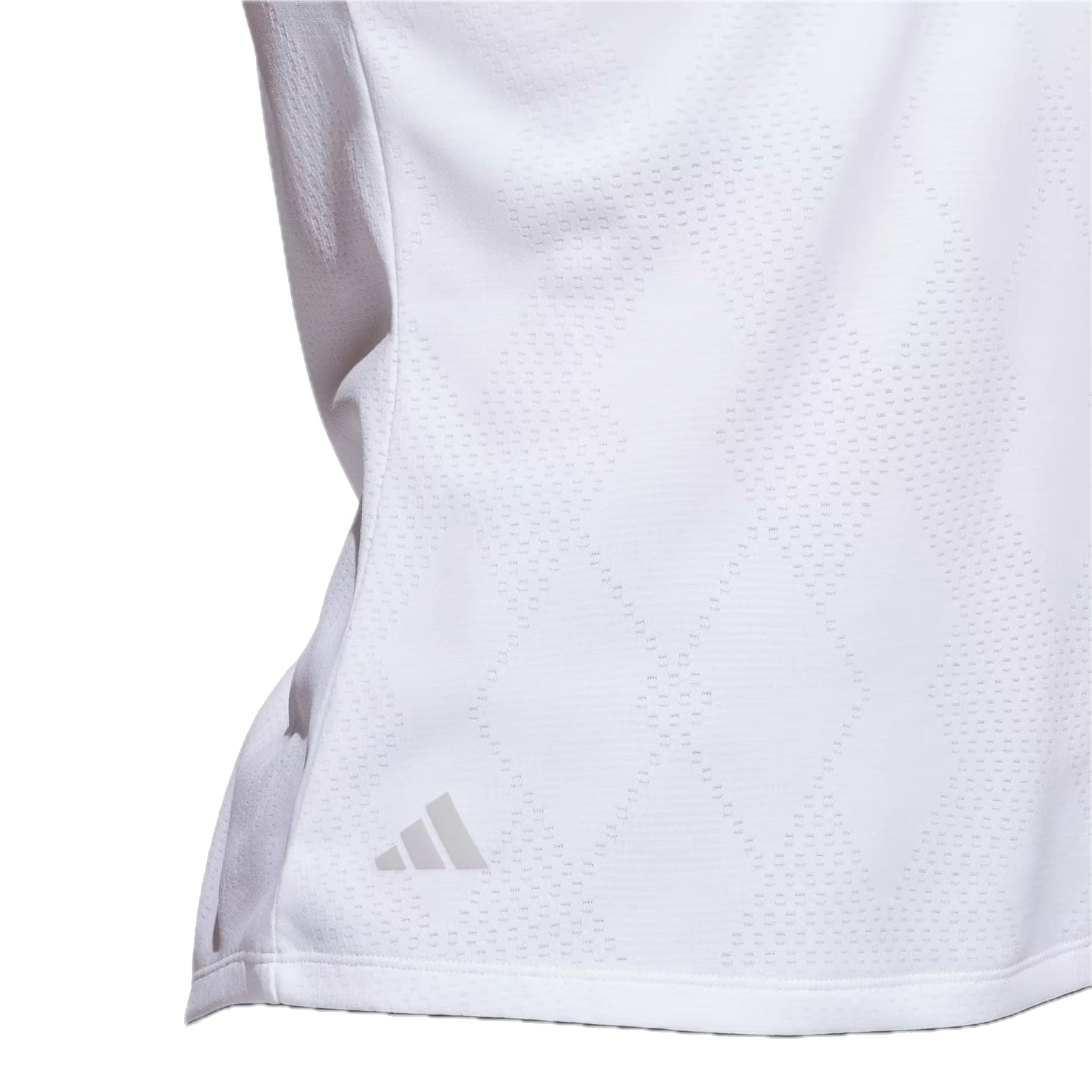 Polo Adidas Ultimate365 Diamond Jacquard da donna