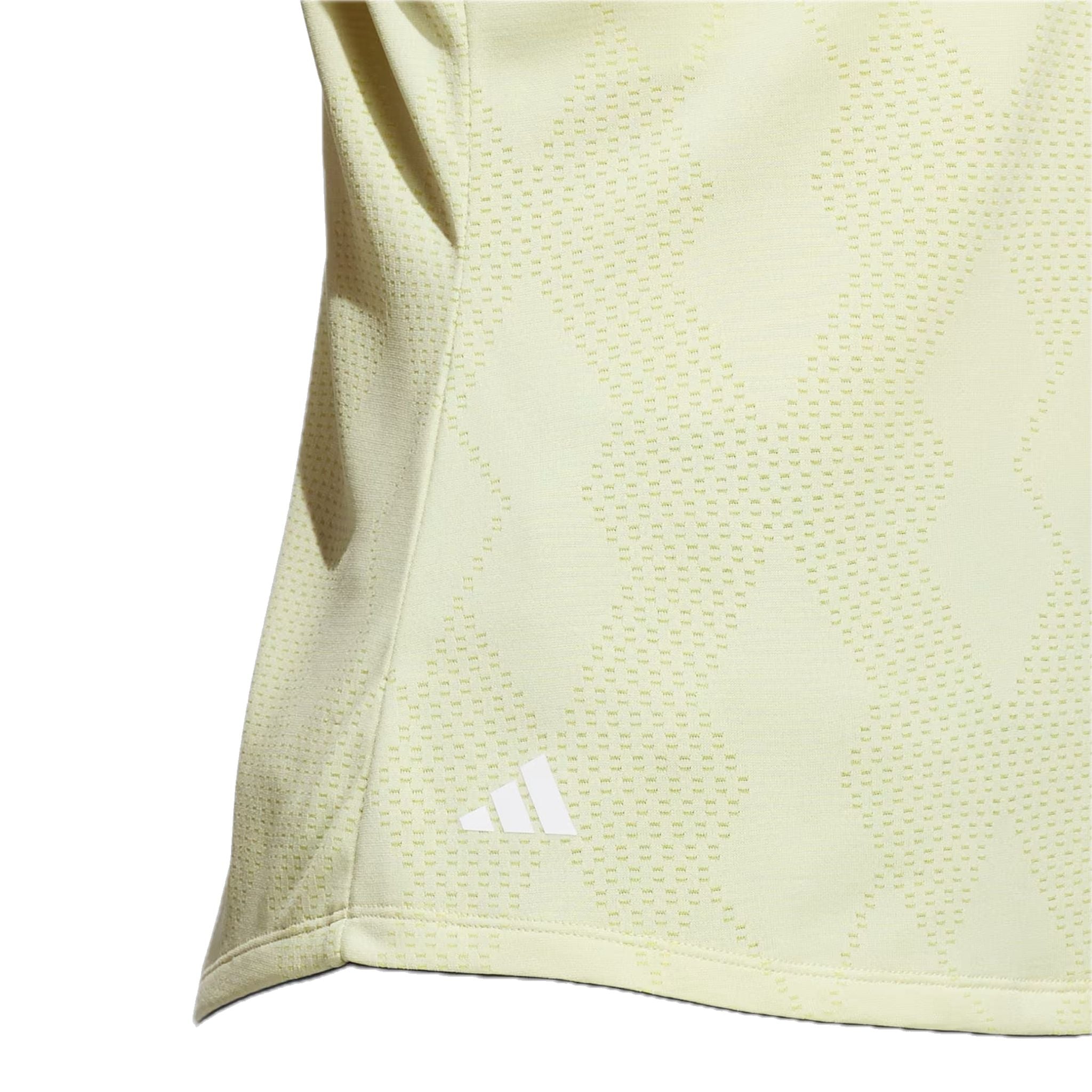 Polo Adidas Ultimate365 Diamond Jacquard da donna