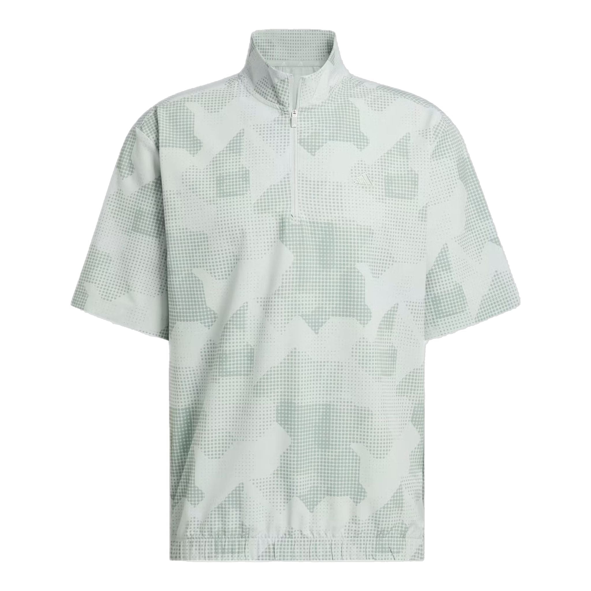 Maglia a maniche corte con mezza zip Adidas Go-to DWR da donna