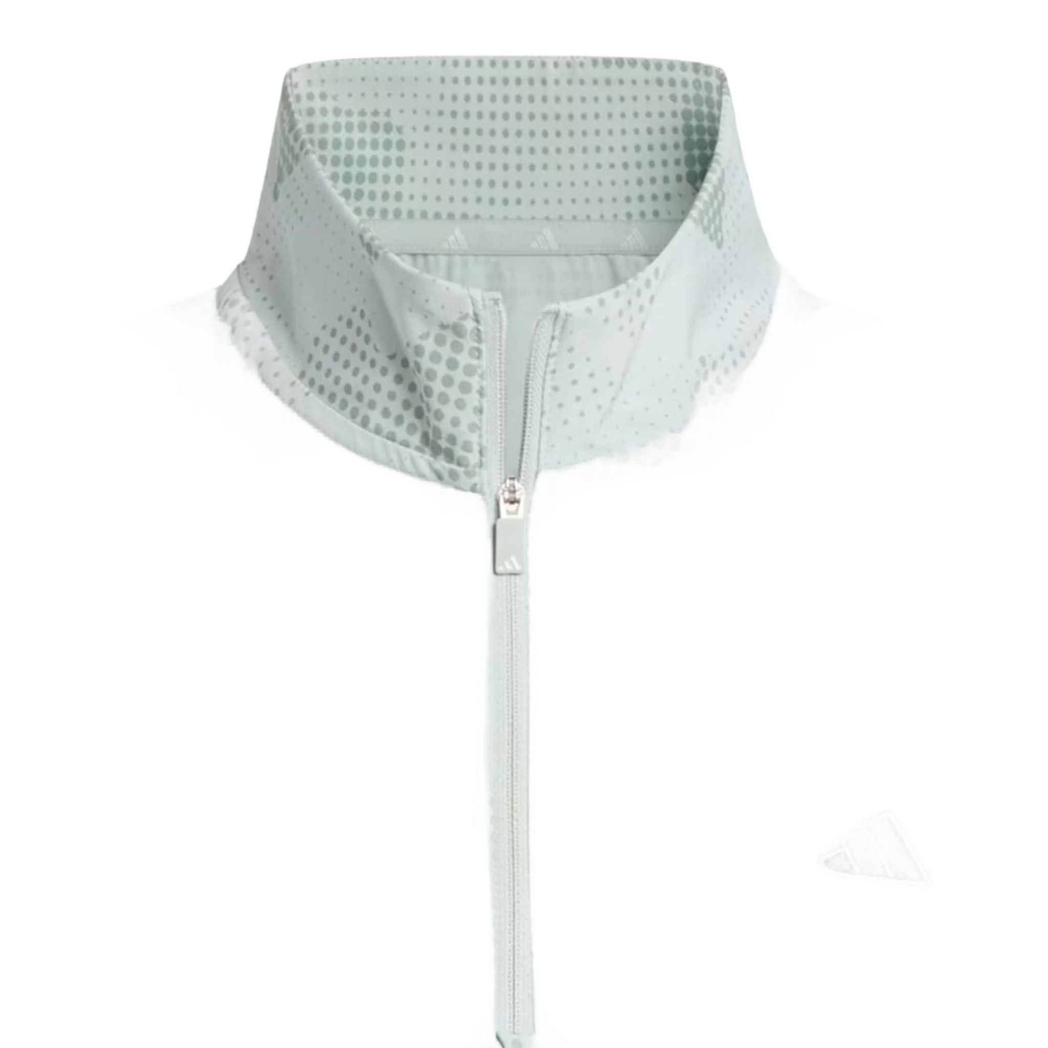 Maglia a maniche corte con mezza zip Adidas Go-to DWR da donna