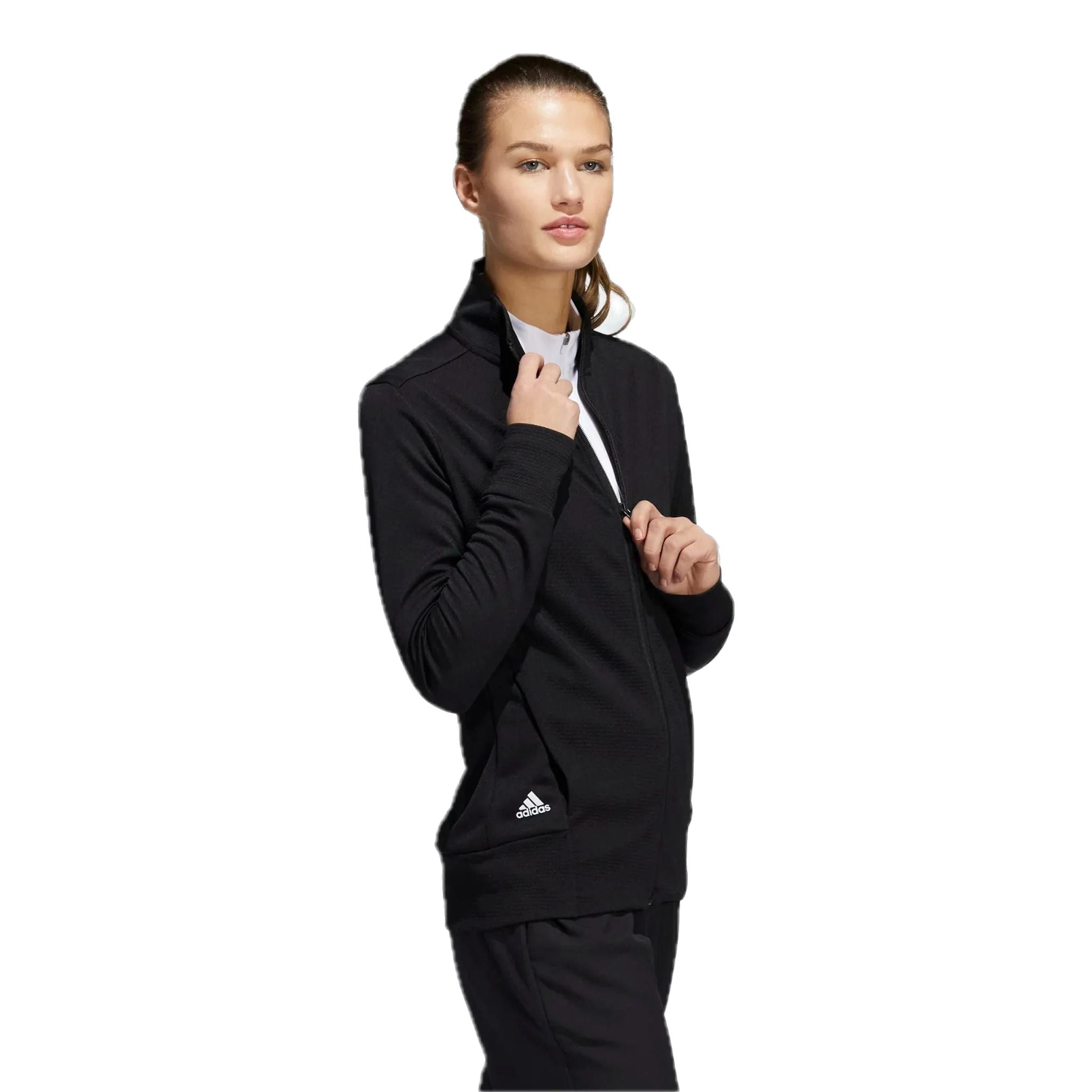 Giacca Adidas Texture Full Zip da donna