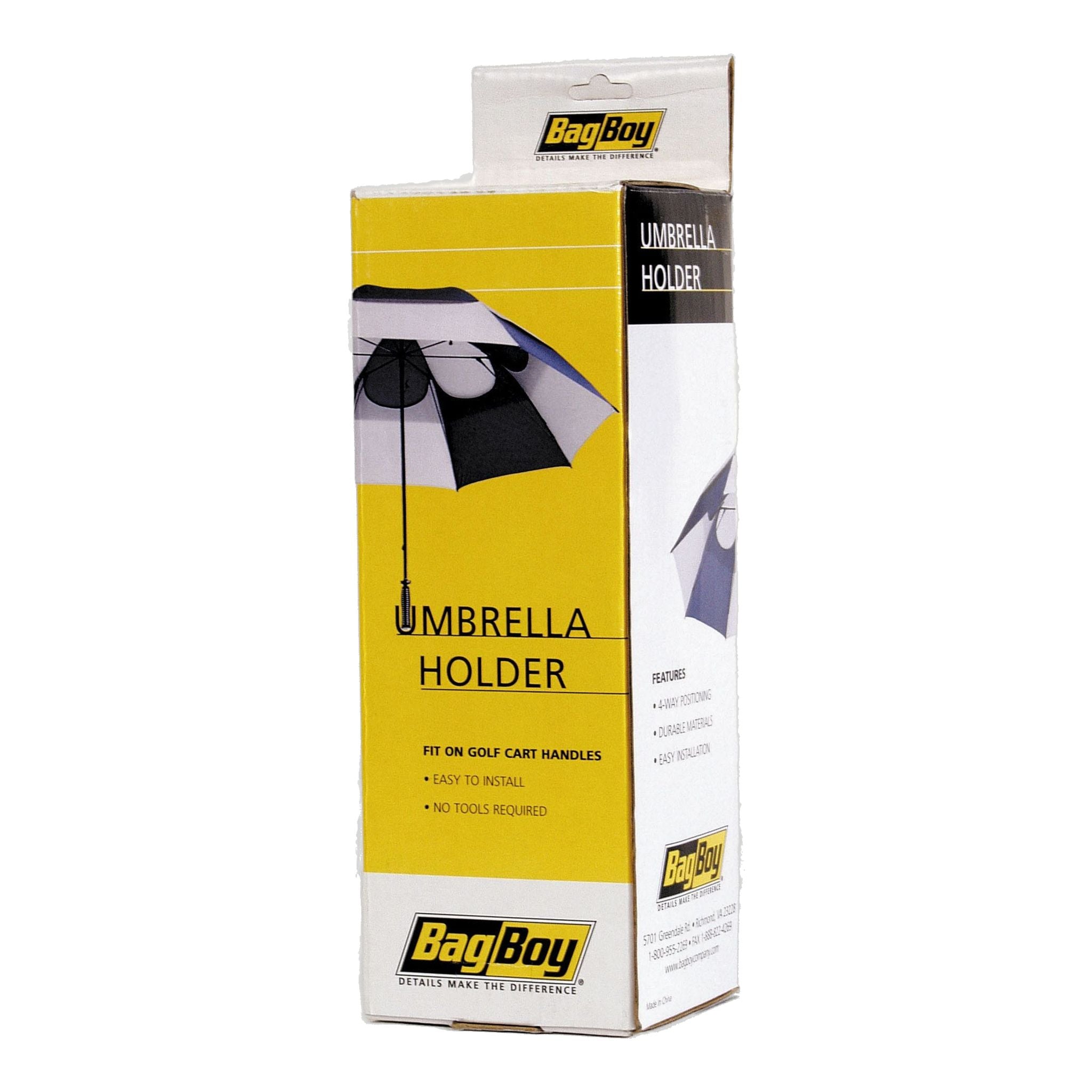Supporto per ombrello BagBoy XL con base/adattatore