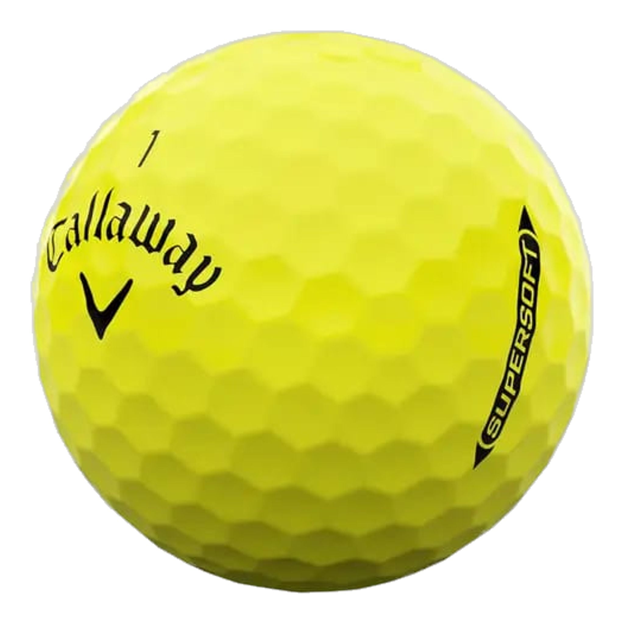 Palline da golf Callaway Supersoft 25