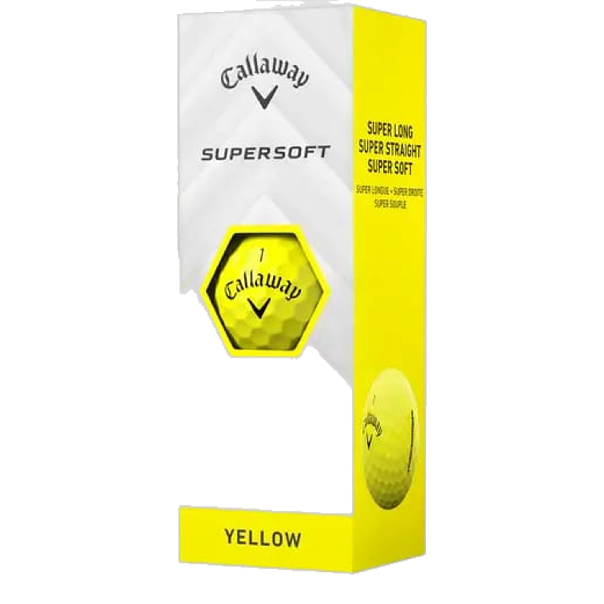 Palline da golf Callaway Supersoft 25