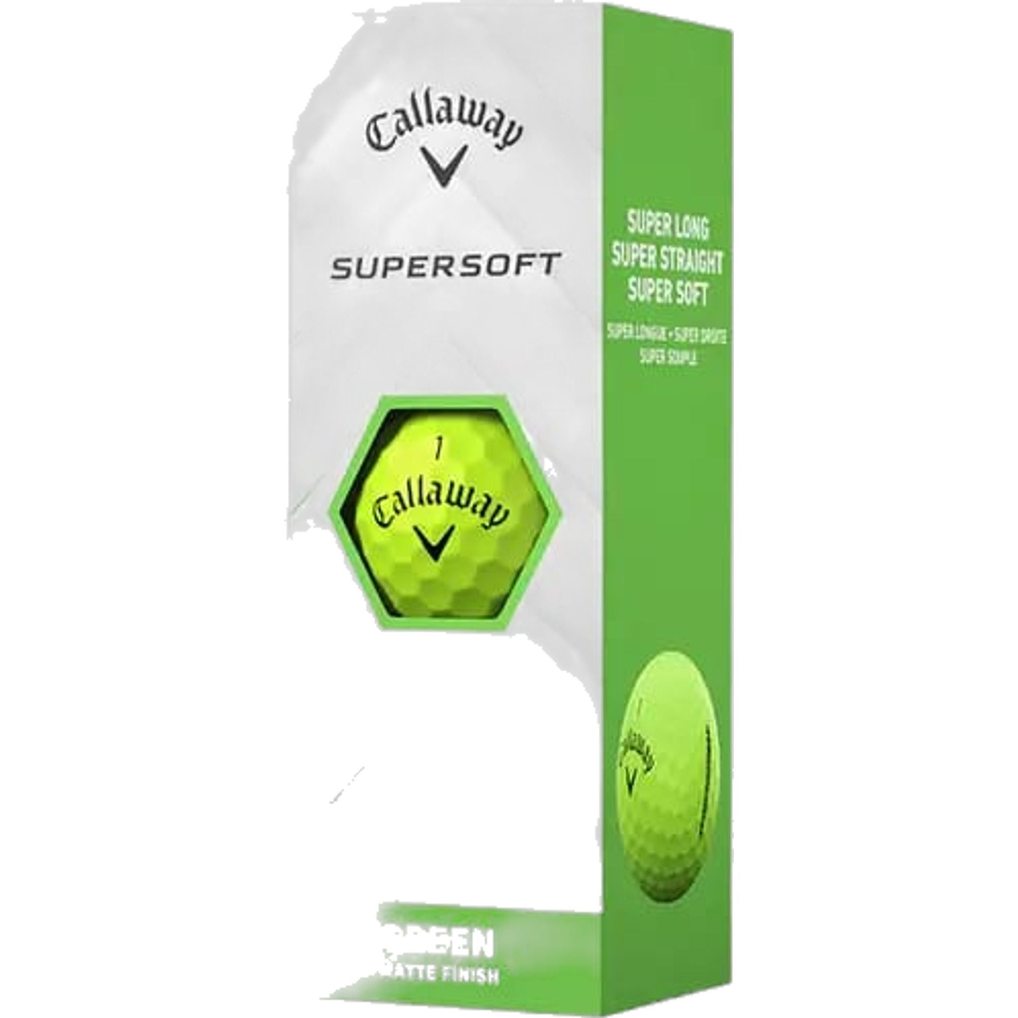 Palline da golf Callaway Supersoft 25