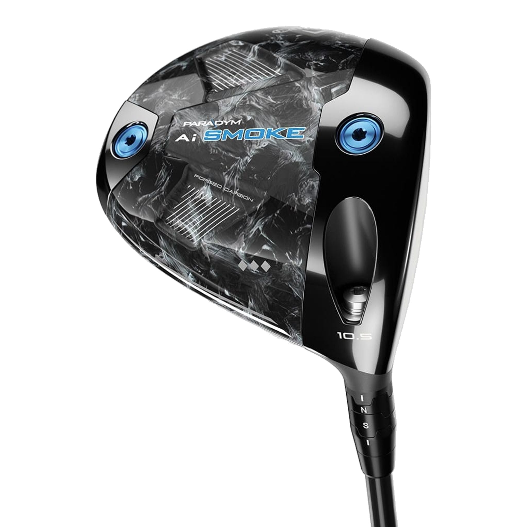 Driver Callaway Paradym AI Smoke Triple Diamond - usato da uomo
