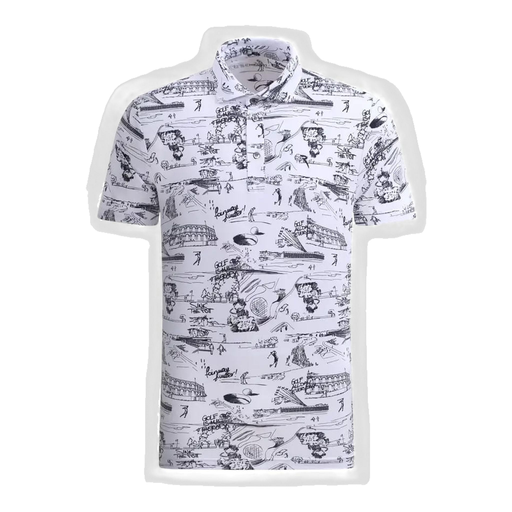 Chervo Albergo Polo Uomo