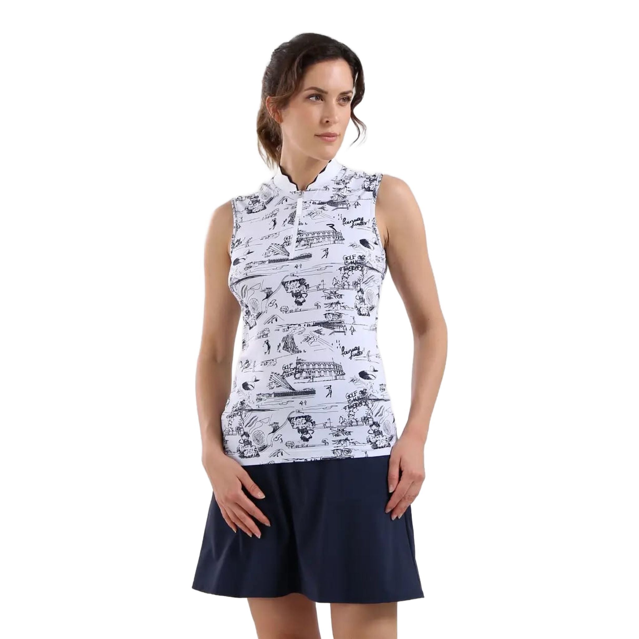 Chervo Attractive Polo da donna