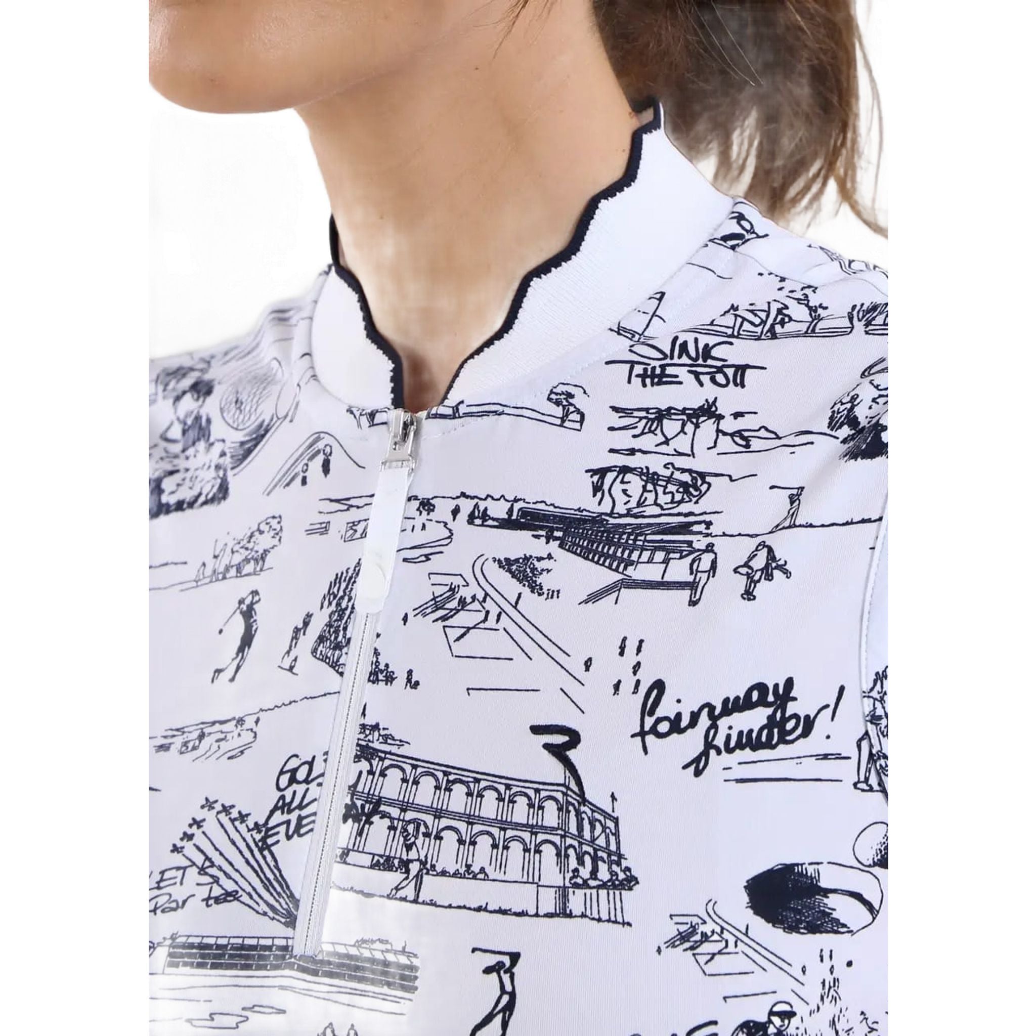 Chervo Attractive Polo da donna