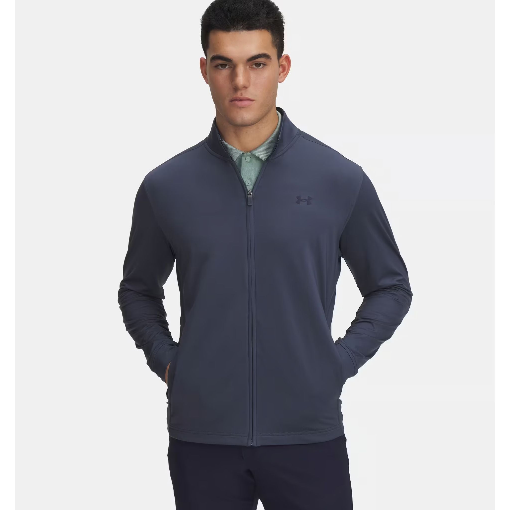 Felpa con zip intera Under Armour UA Drive