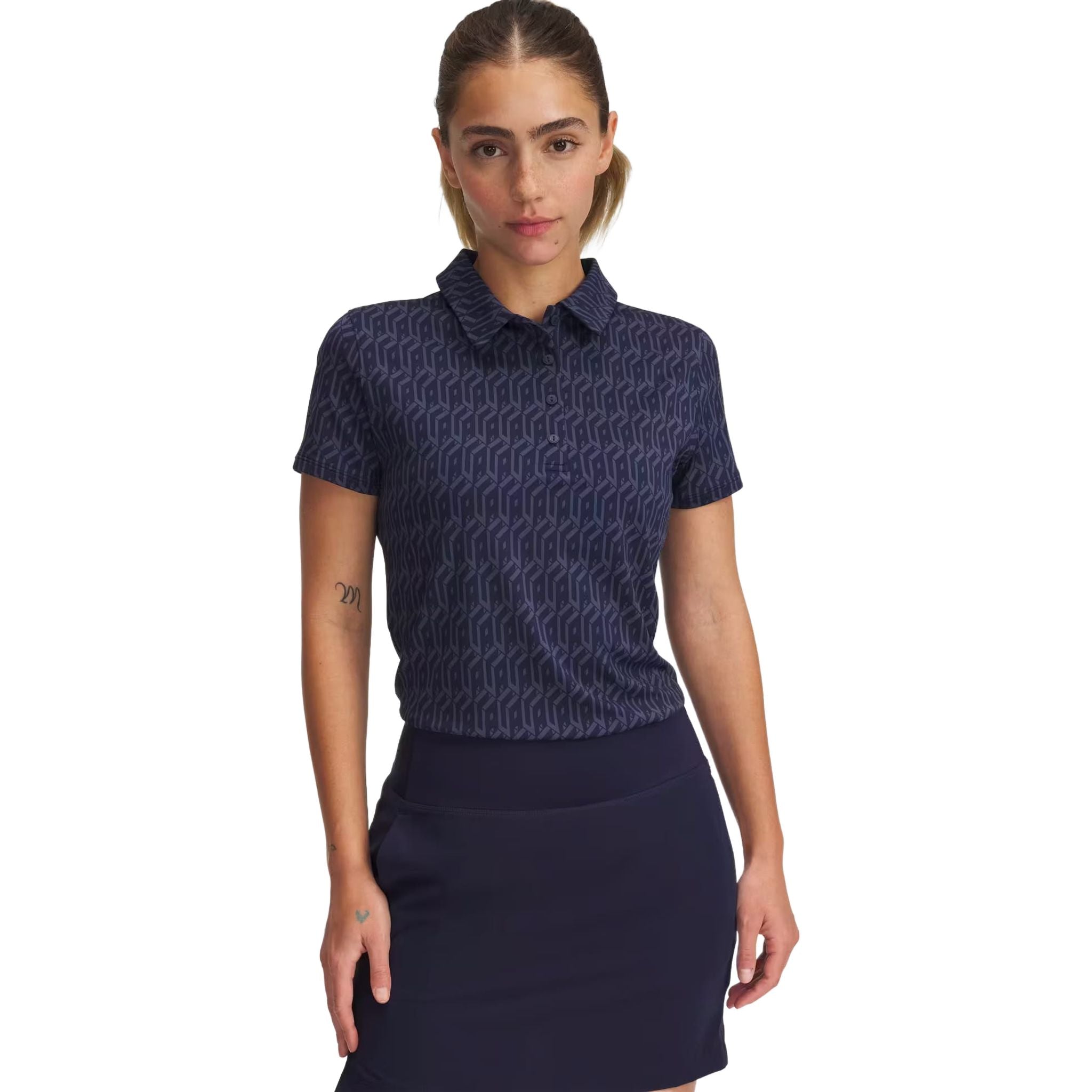 Polo stampata Under Armour UA Playoff 3.0 da uomo