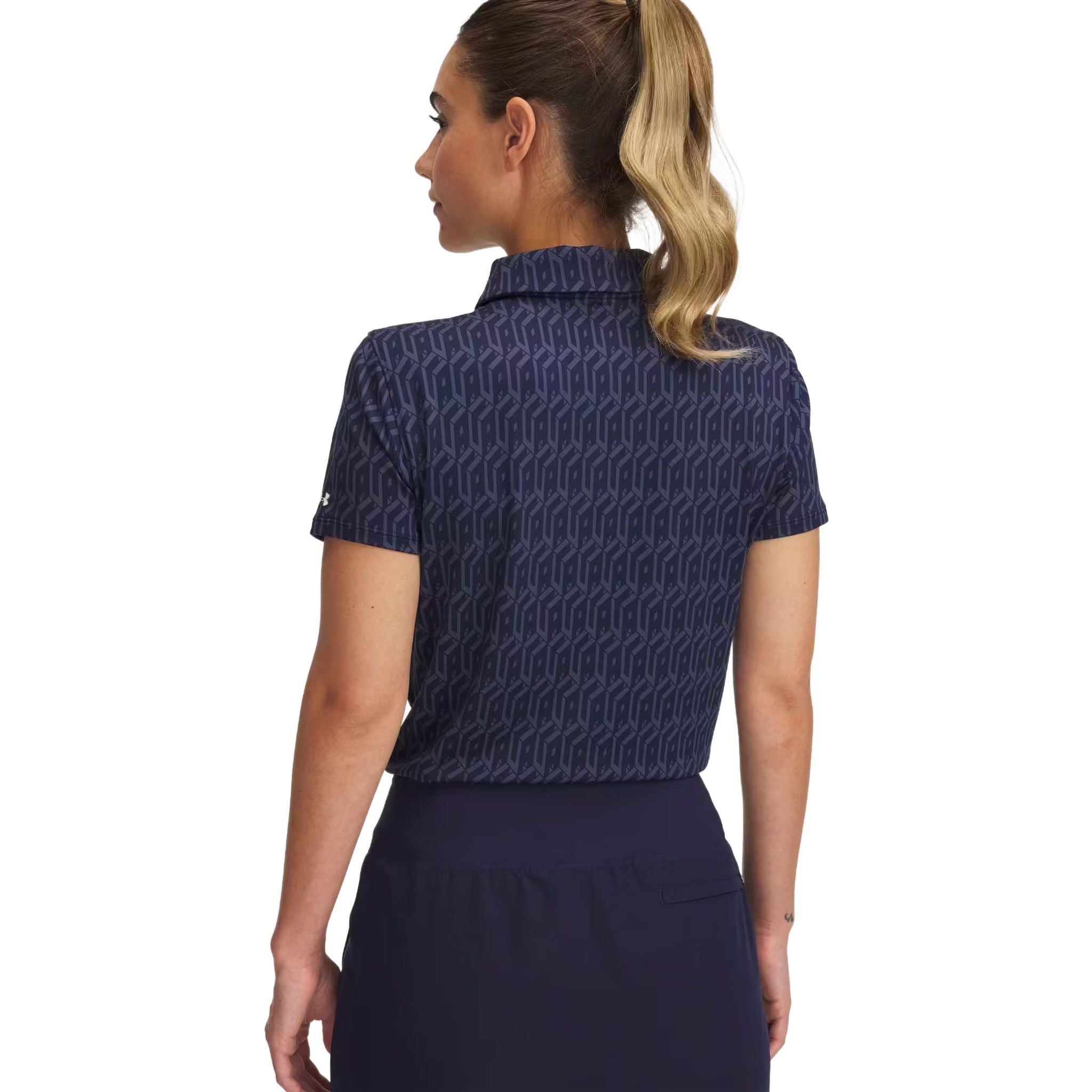 Polo stampata Under Armour UA Playoff 3.0 da uomo