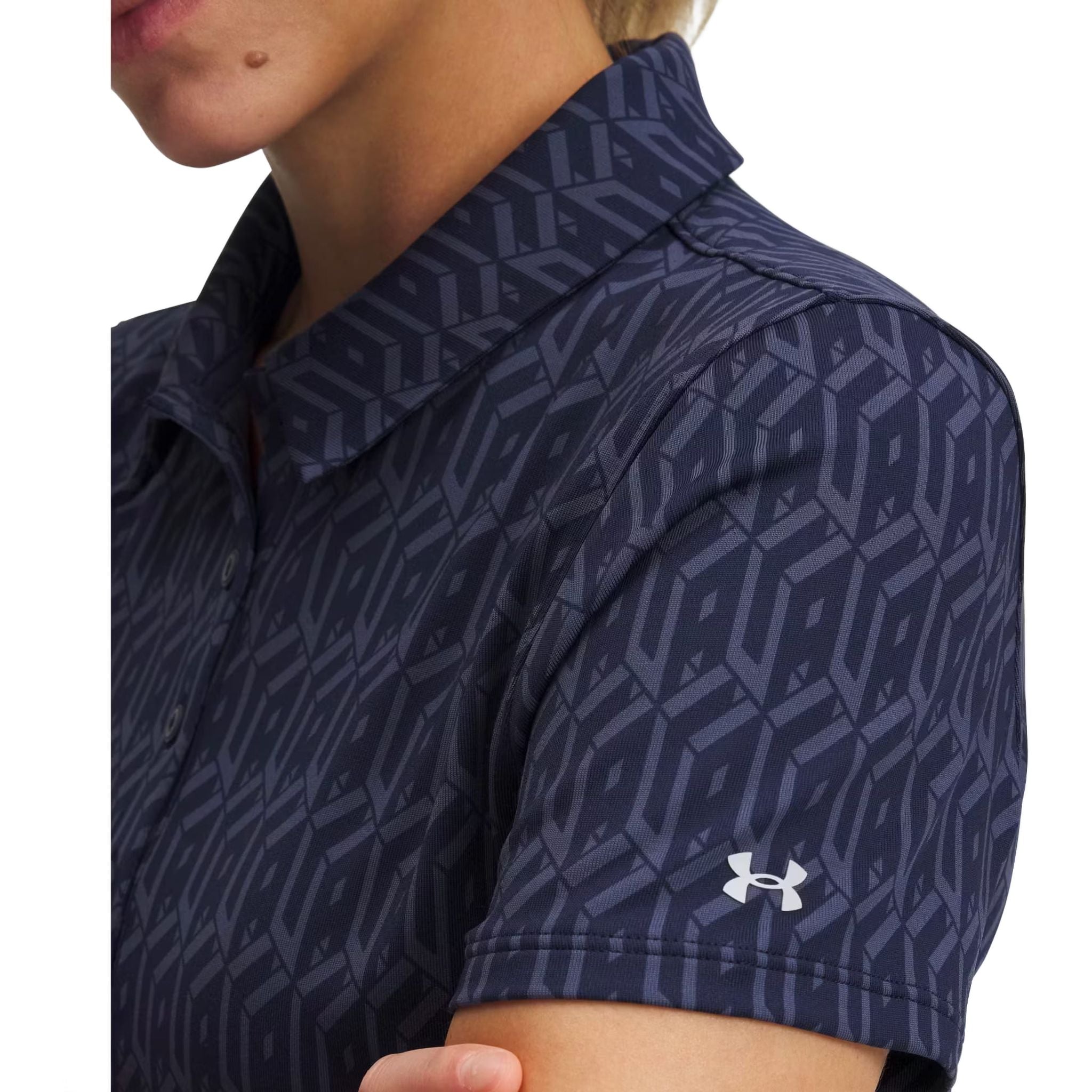 Polo stampata Under Armour UA Playoff 3.0 da uomo