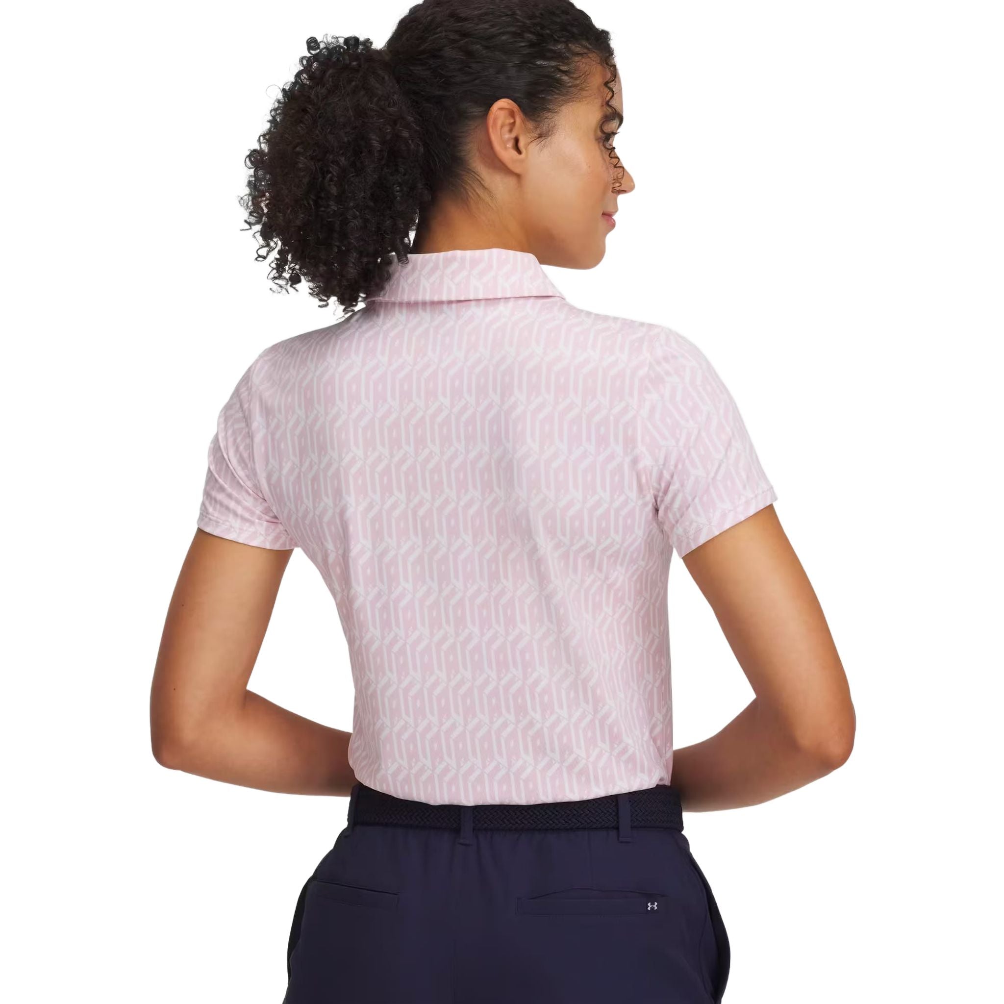 Polo stampata Under Armour UA Playoff 3.0 da uomo