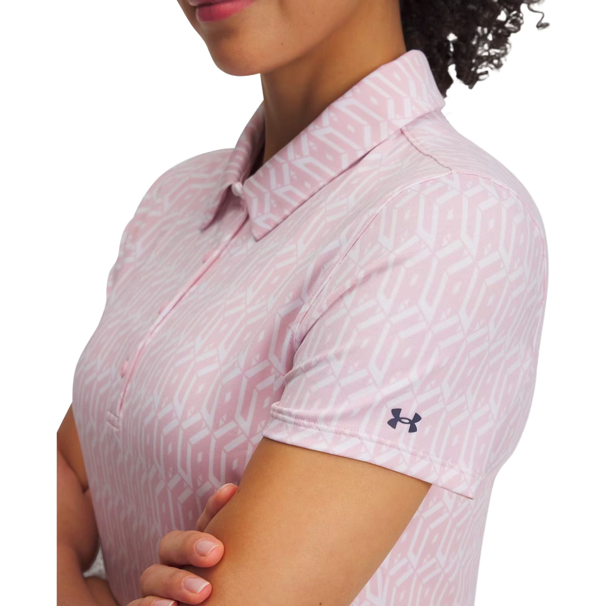 Polo stampata Under Armour UA Playoff 3.0 da uomo