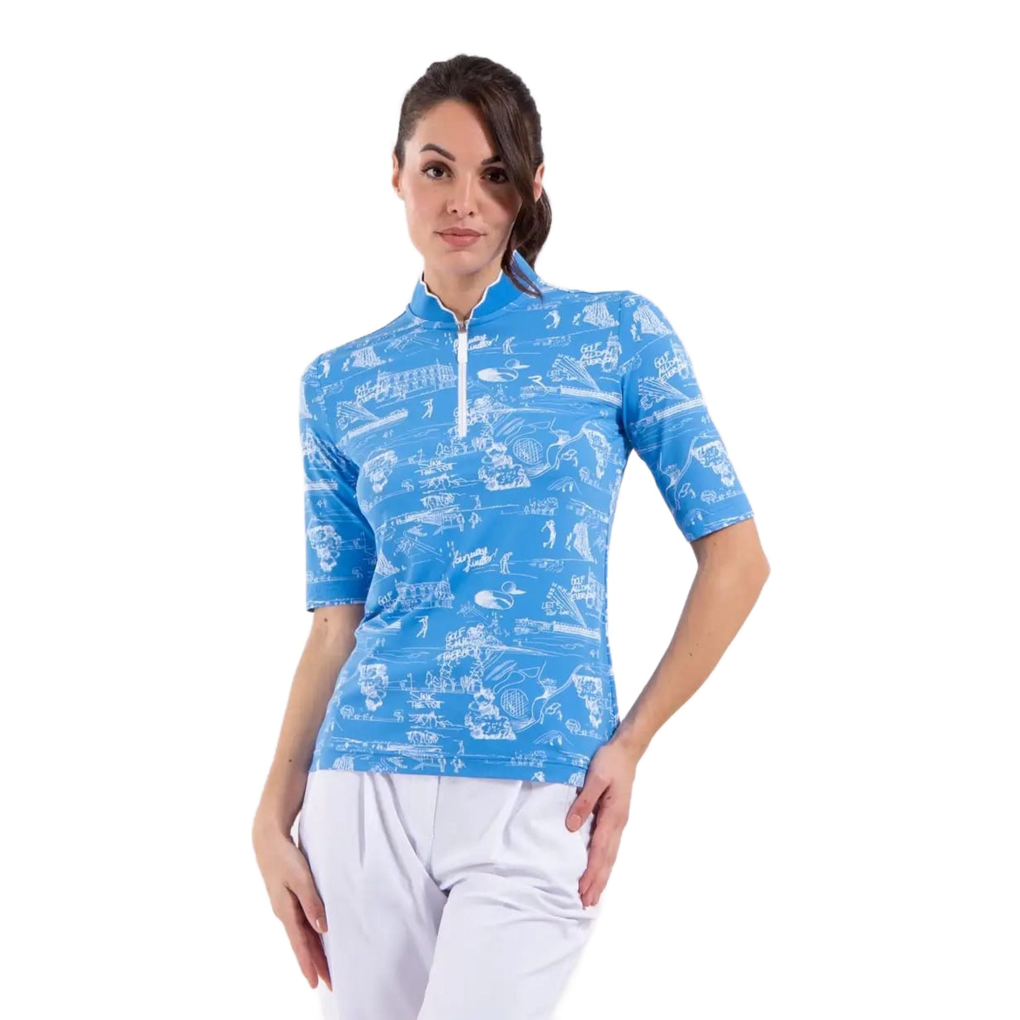 Polo da donna Chervo Astrale