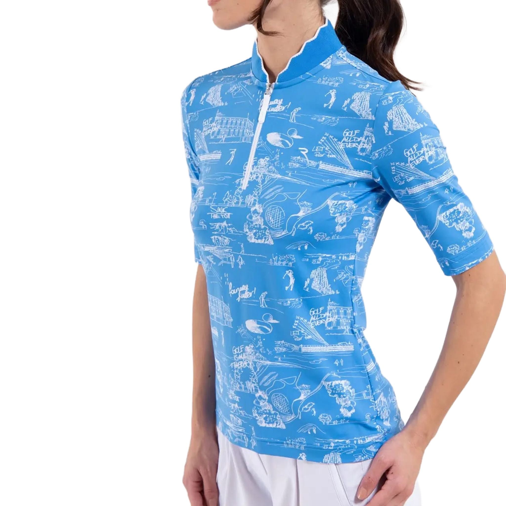 Polo da donna Chervo Astrale