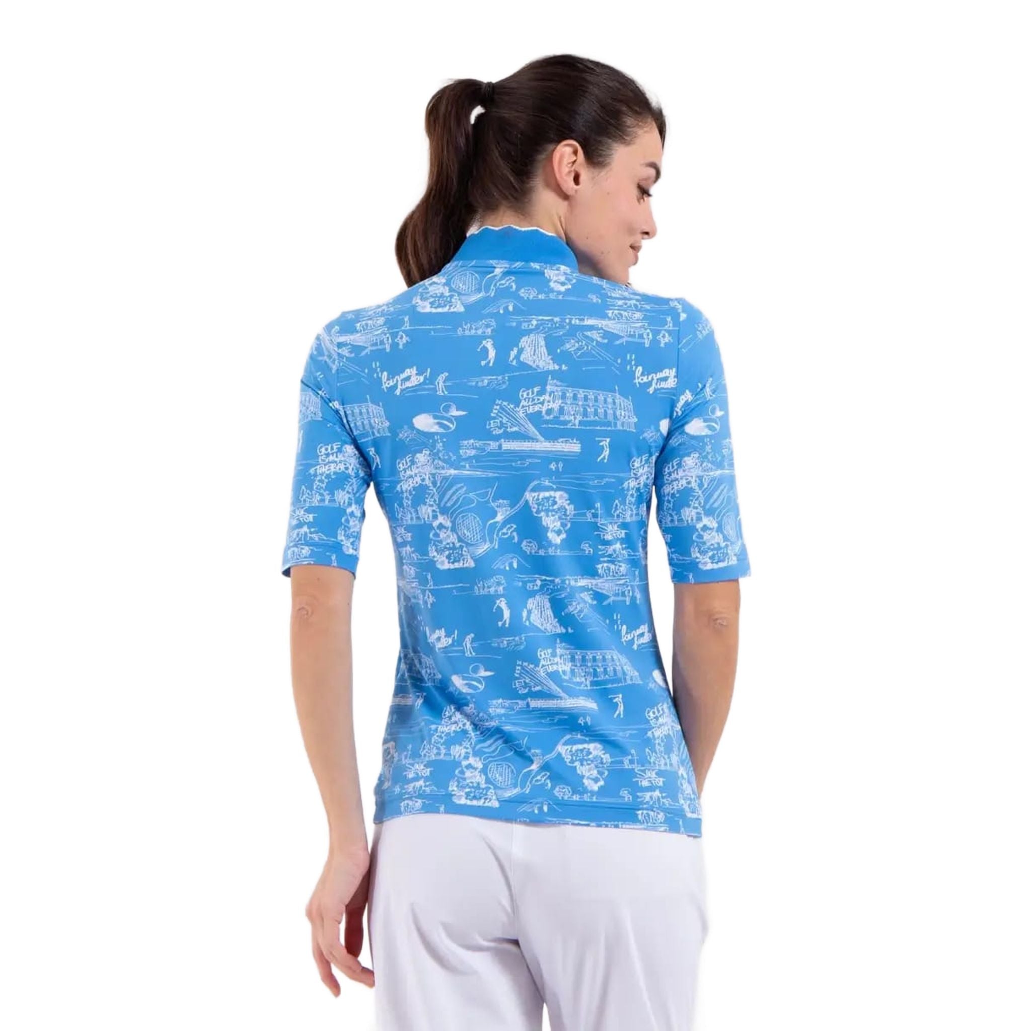 Polo da donna Chervo Astrale