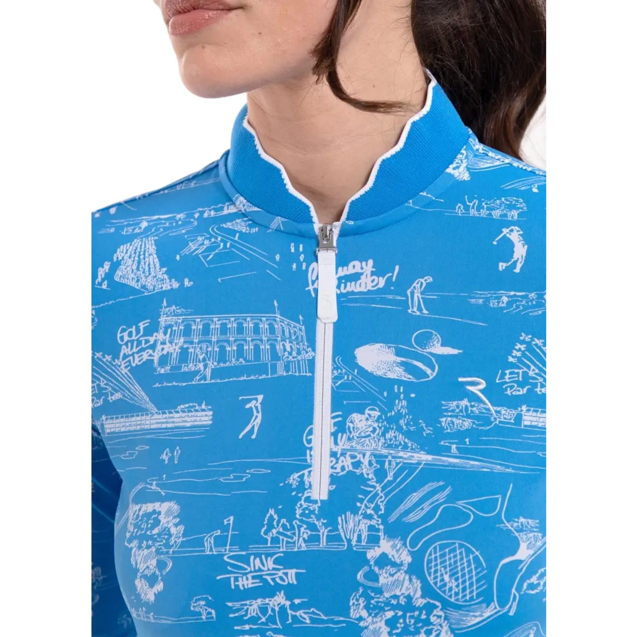 Polo da donna Chervo Astrale