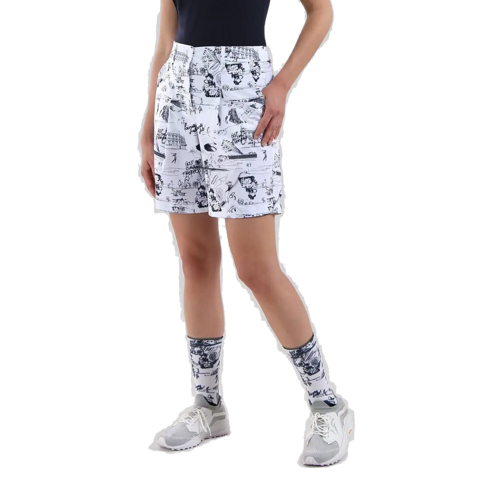 Chervo Gover Bermuda da donna