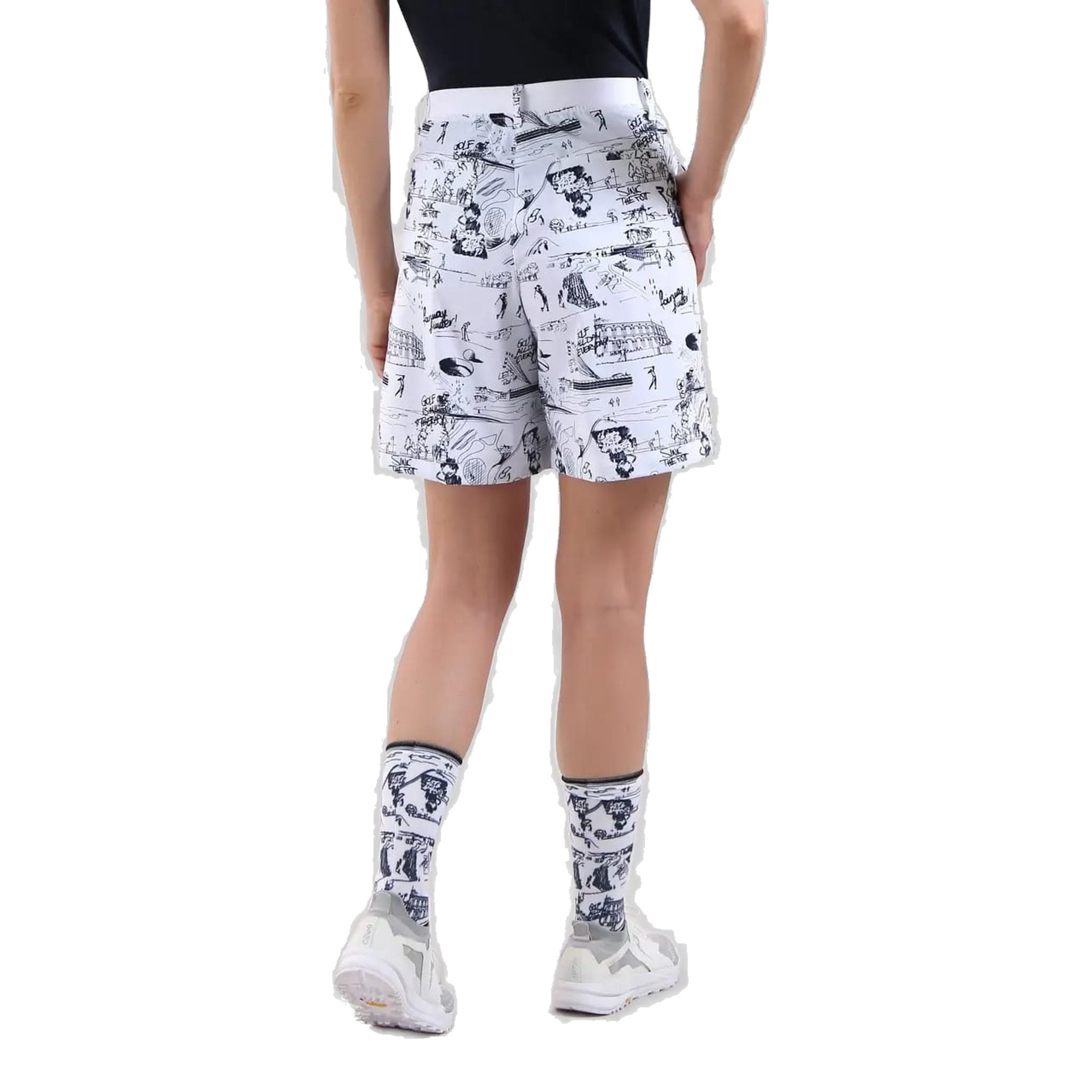 Chervo Gover Bermuda da donna