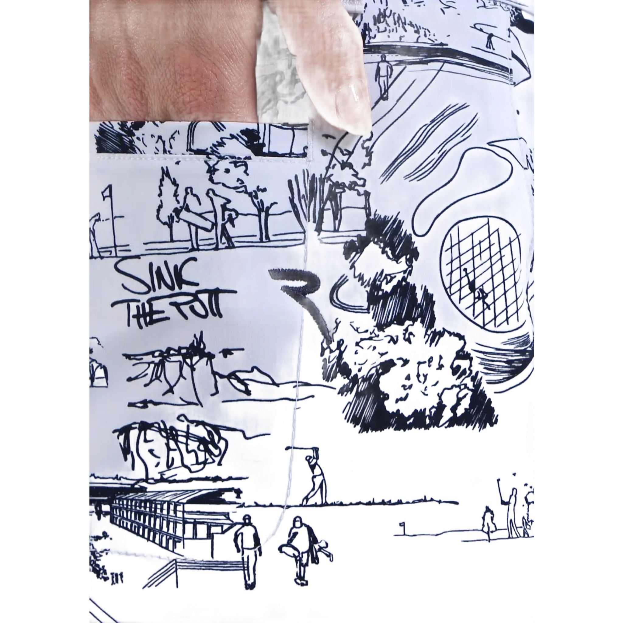 Chervo Gover Bermuda da donna