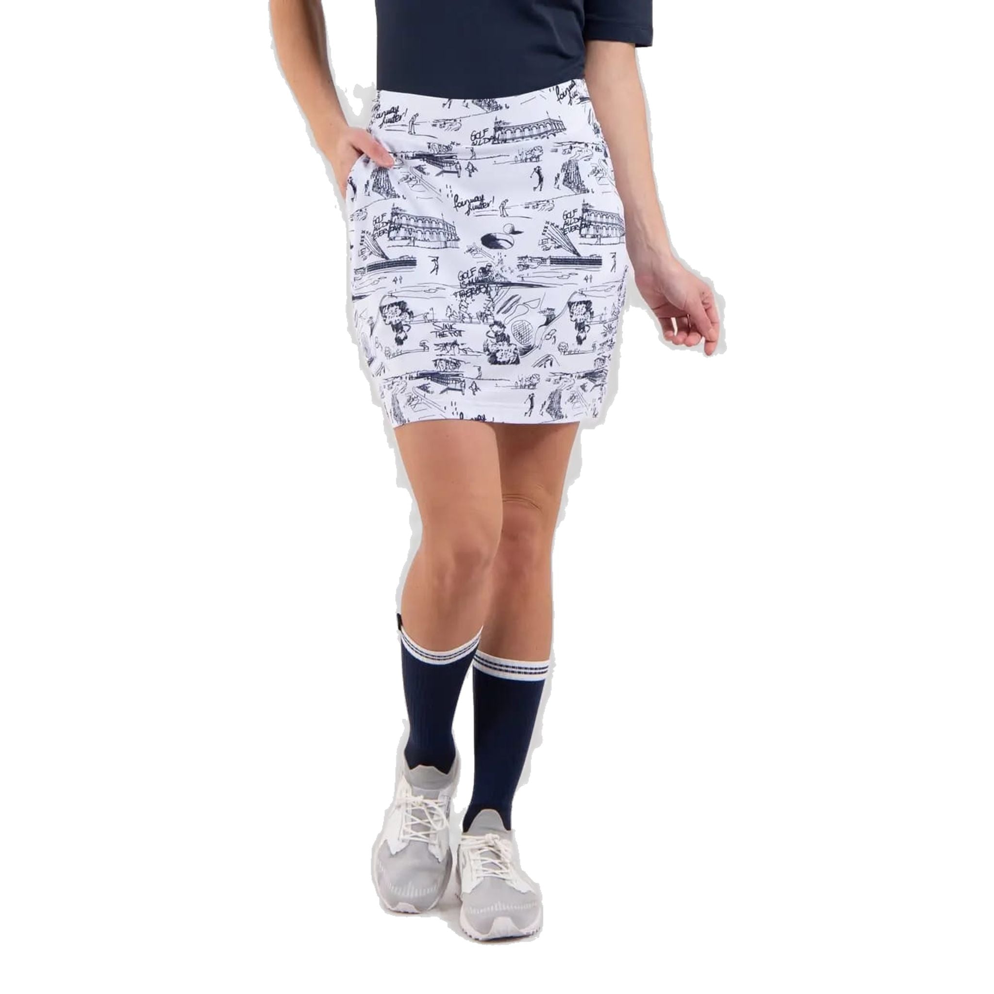 Gonna Chervo Jojoba da donna