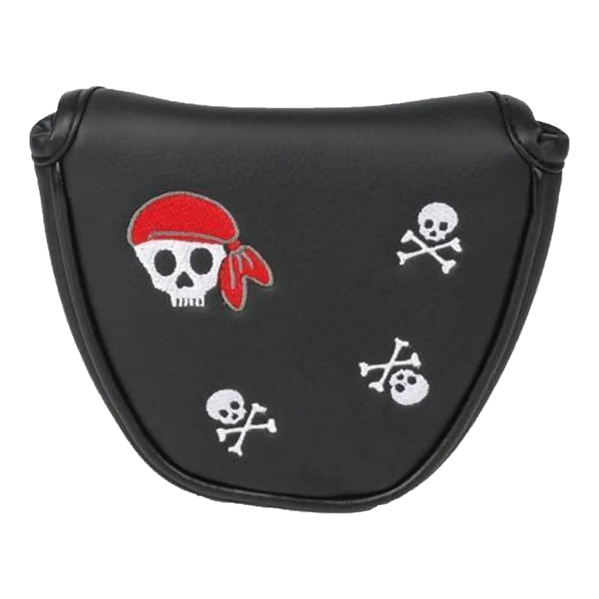 Copritesta ricamati Copri putter MALLET Teschio