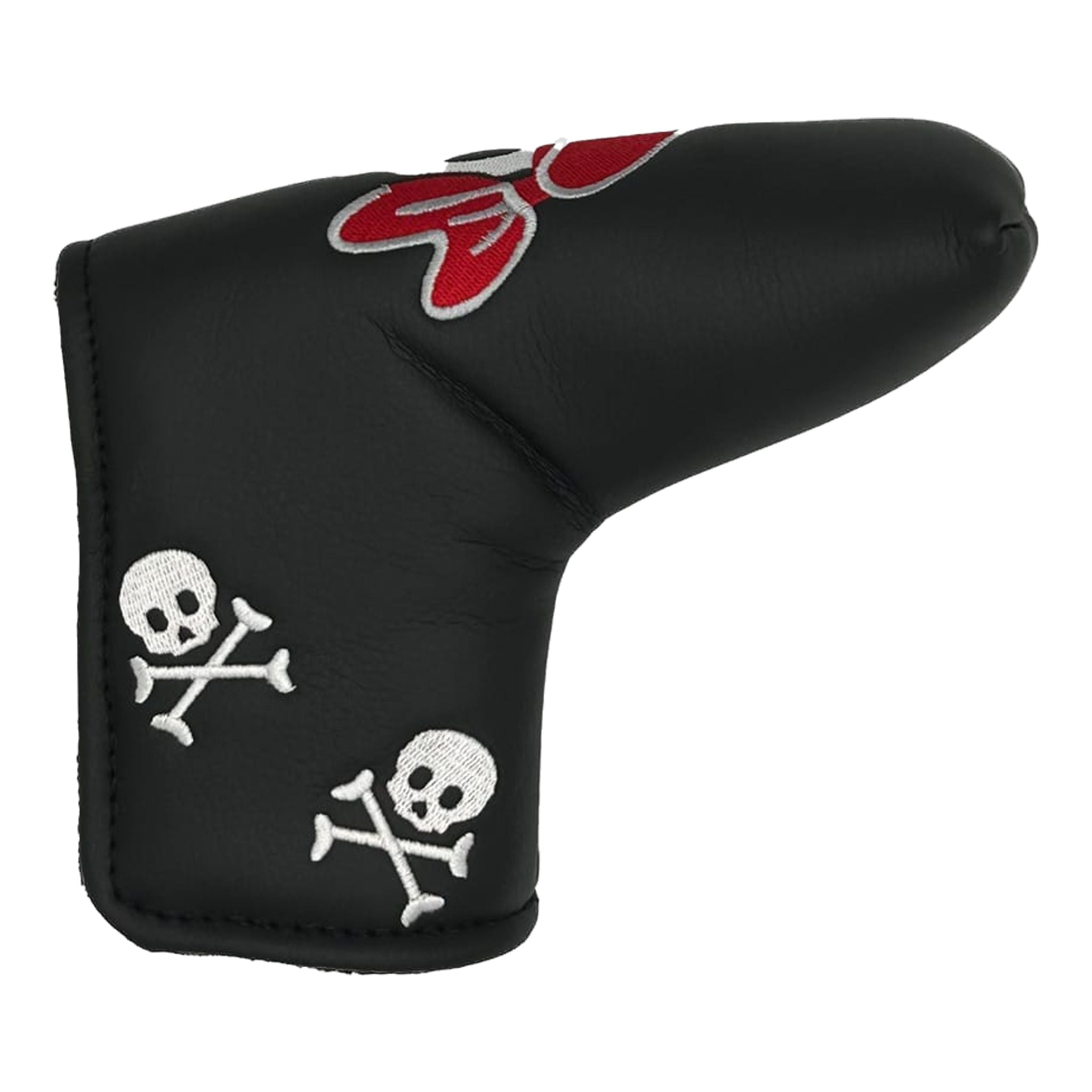 Coprimazze ricamati Coprimazza BLADE Skull