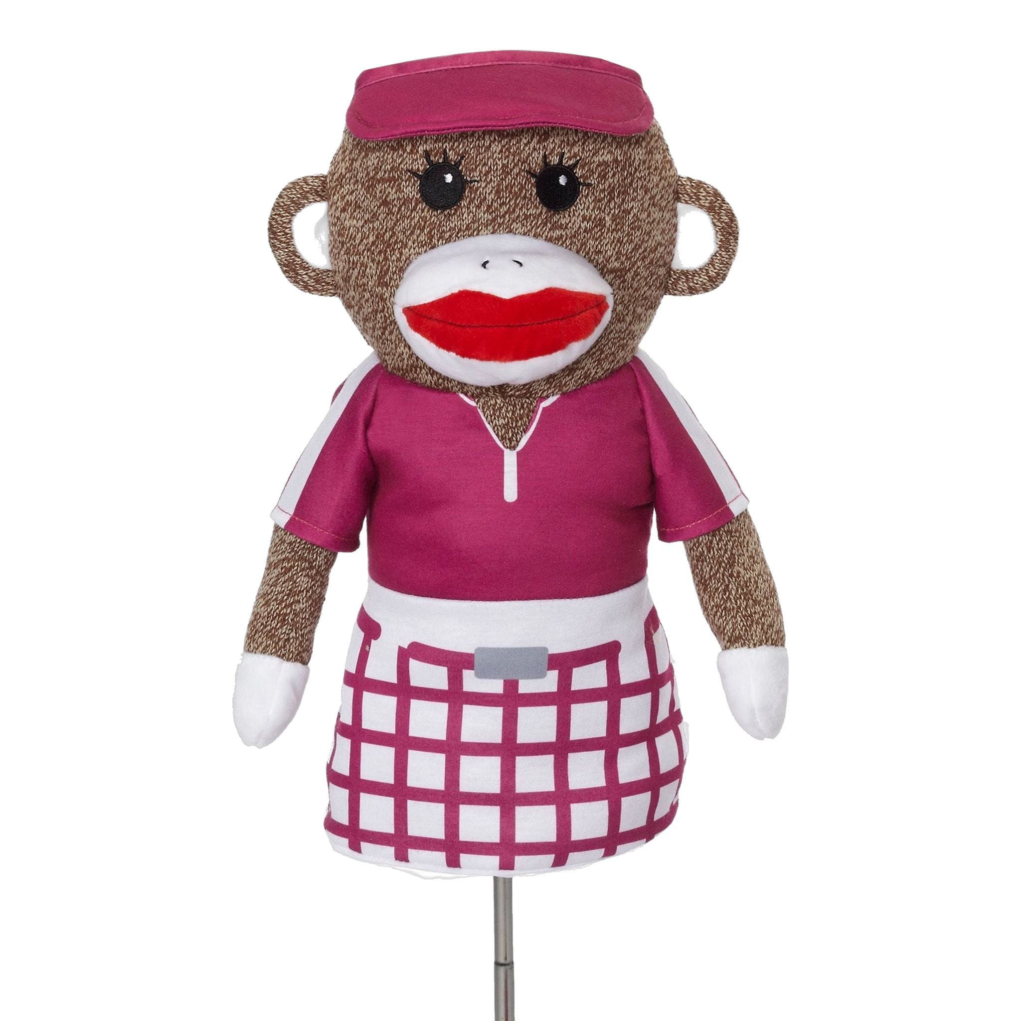 Copricapo Creative Covers Sock Monkey Girl
