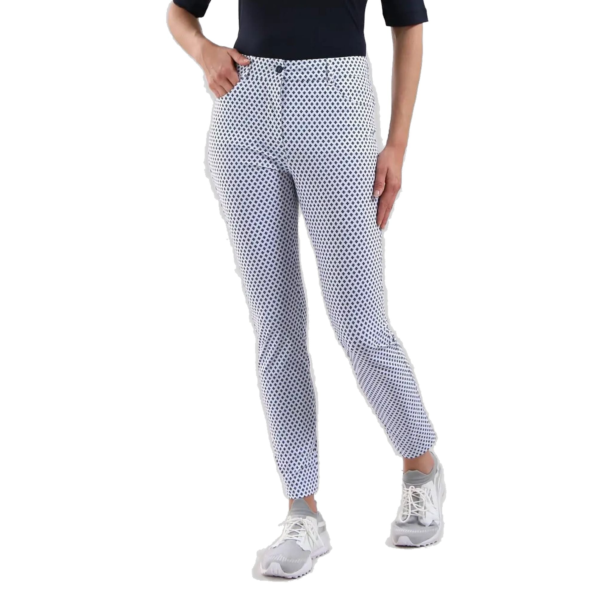 Pantaloni da golf da donna Chervo Serafina