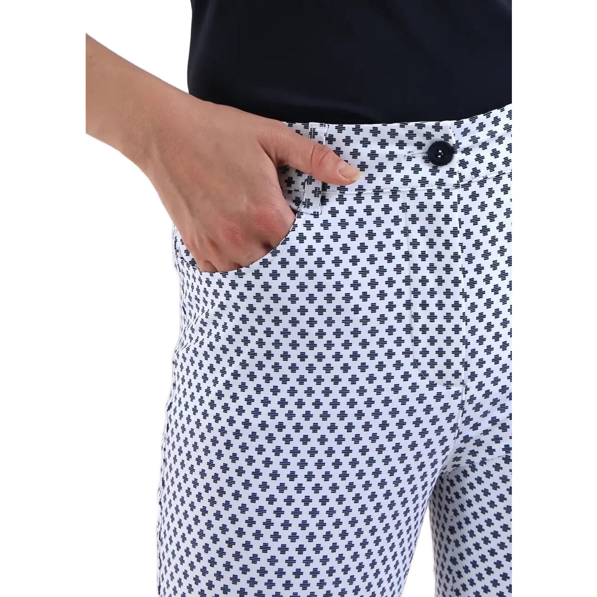 Pantaloni da golf da donna Chervo Serafina